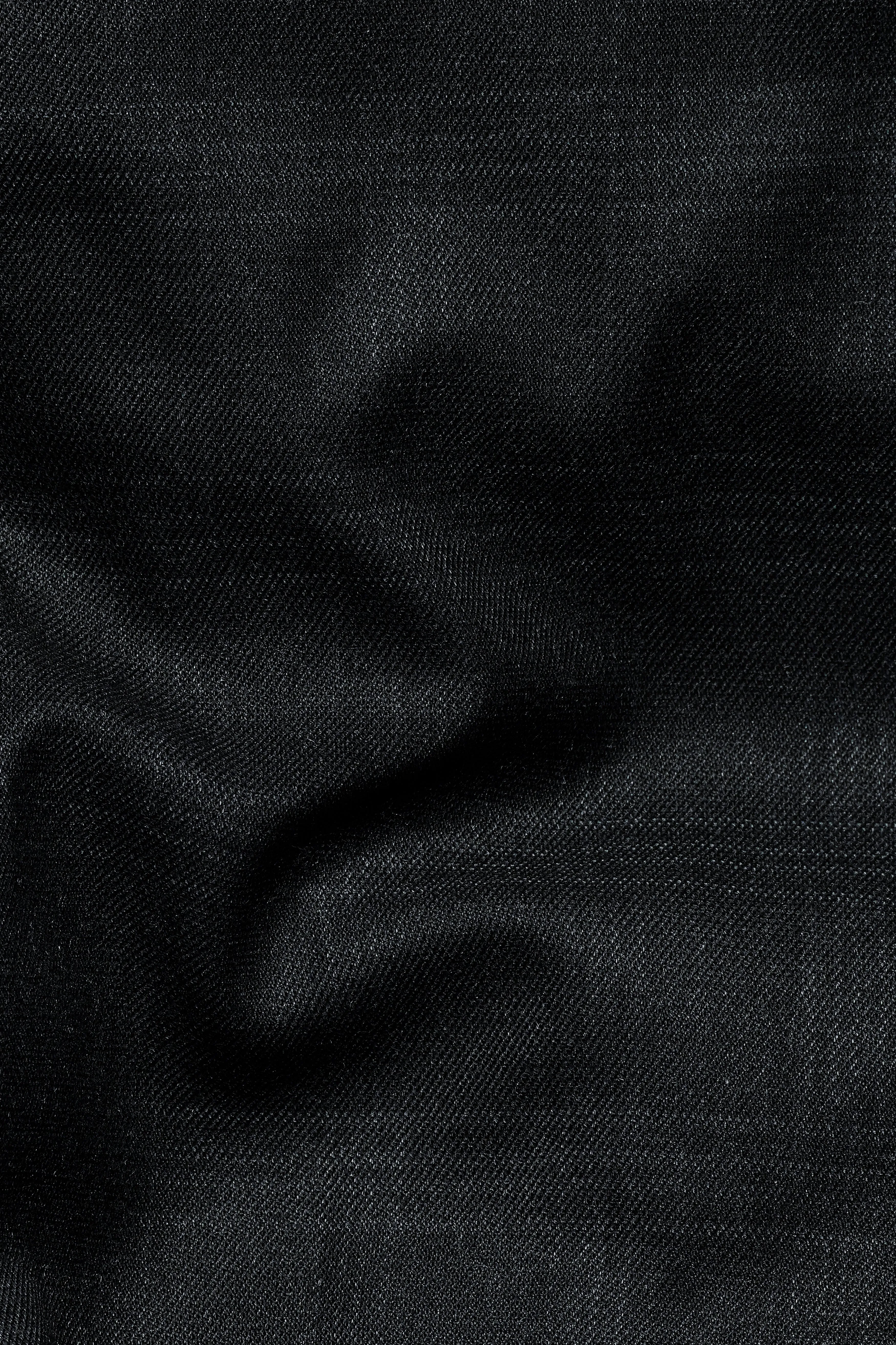 Charade Gray Plaid Wool Rich Pant sold by French Crown product image thumbnail 3