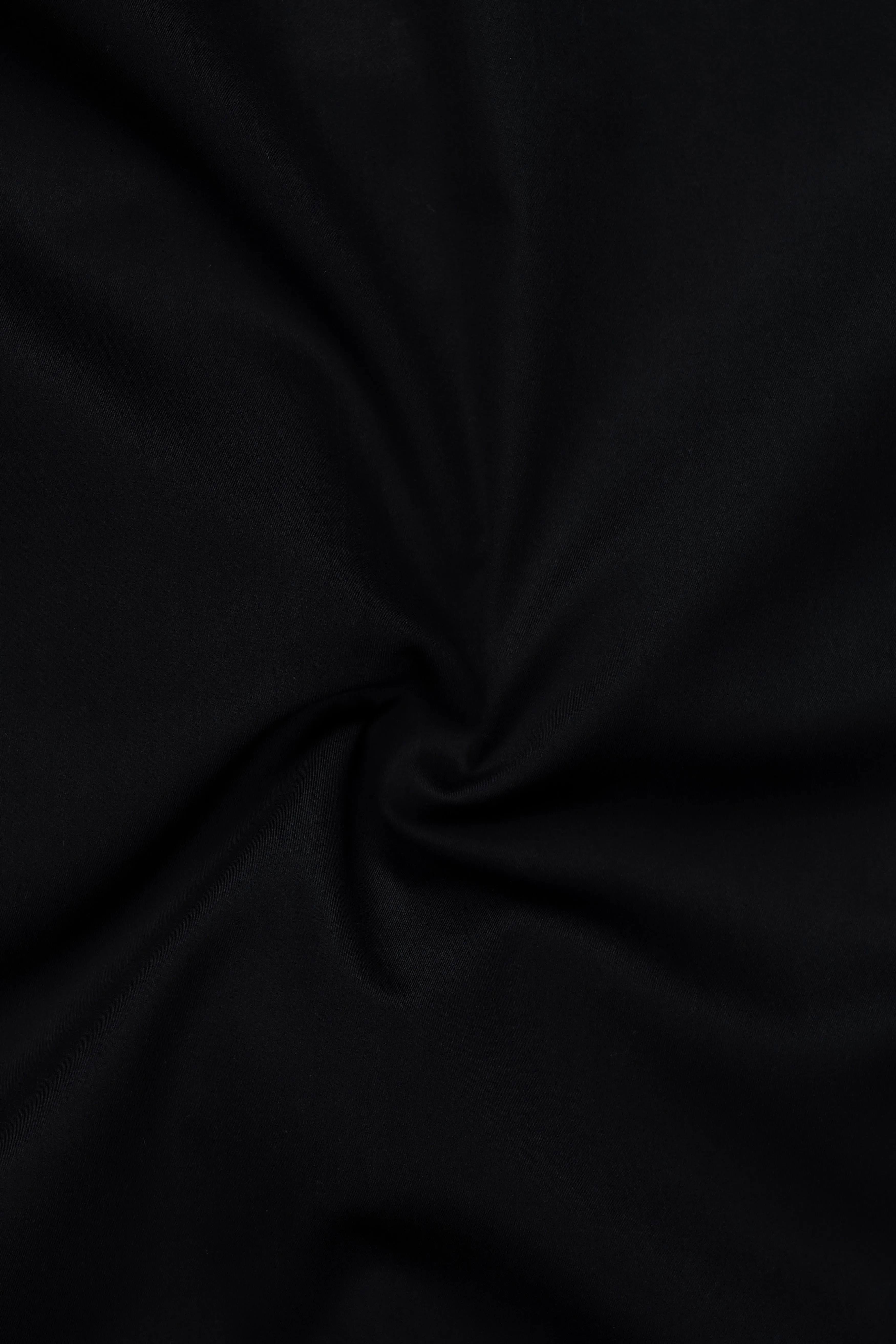 Jade Black Indian Kurta Style Super Soft Giza Cotton Shirt sold by French Crown product image thumbnail 3