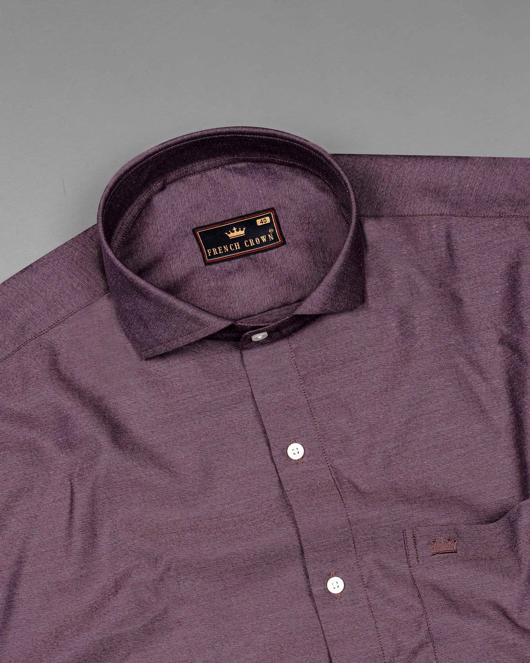 Matterhorn Premium Chambray Shirt sold by French Crown product image thumbnail 4