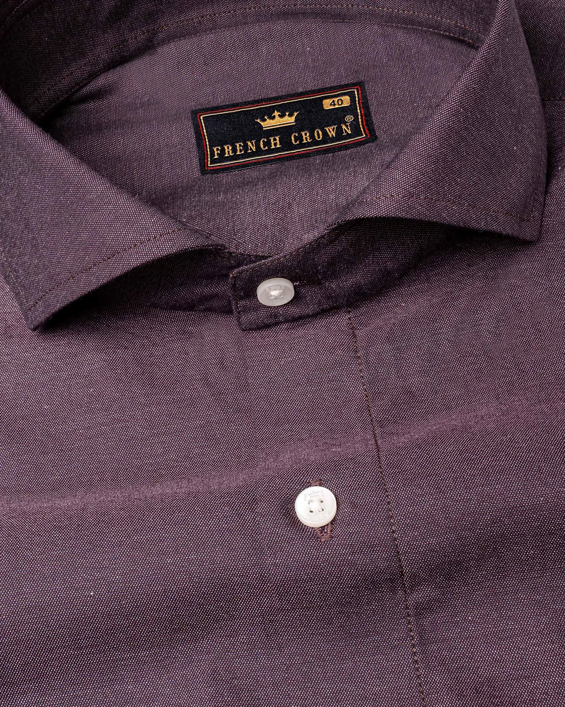 Matterhorn Premium Chambray Shirt sold by French Crown