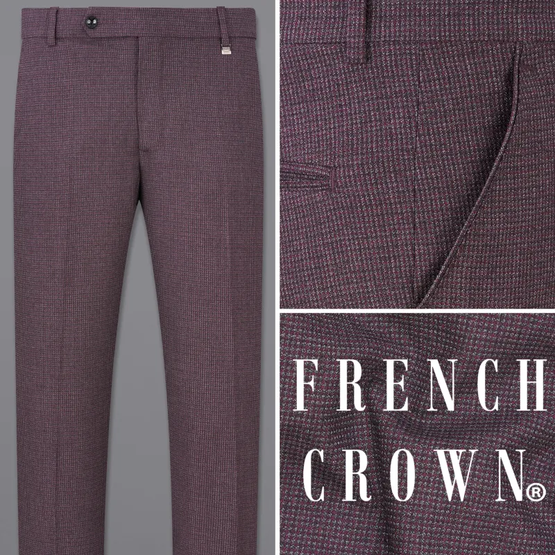 Byzantium Wool Rich Pants sold by French Crown