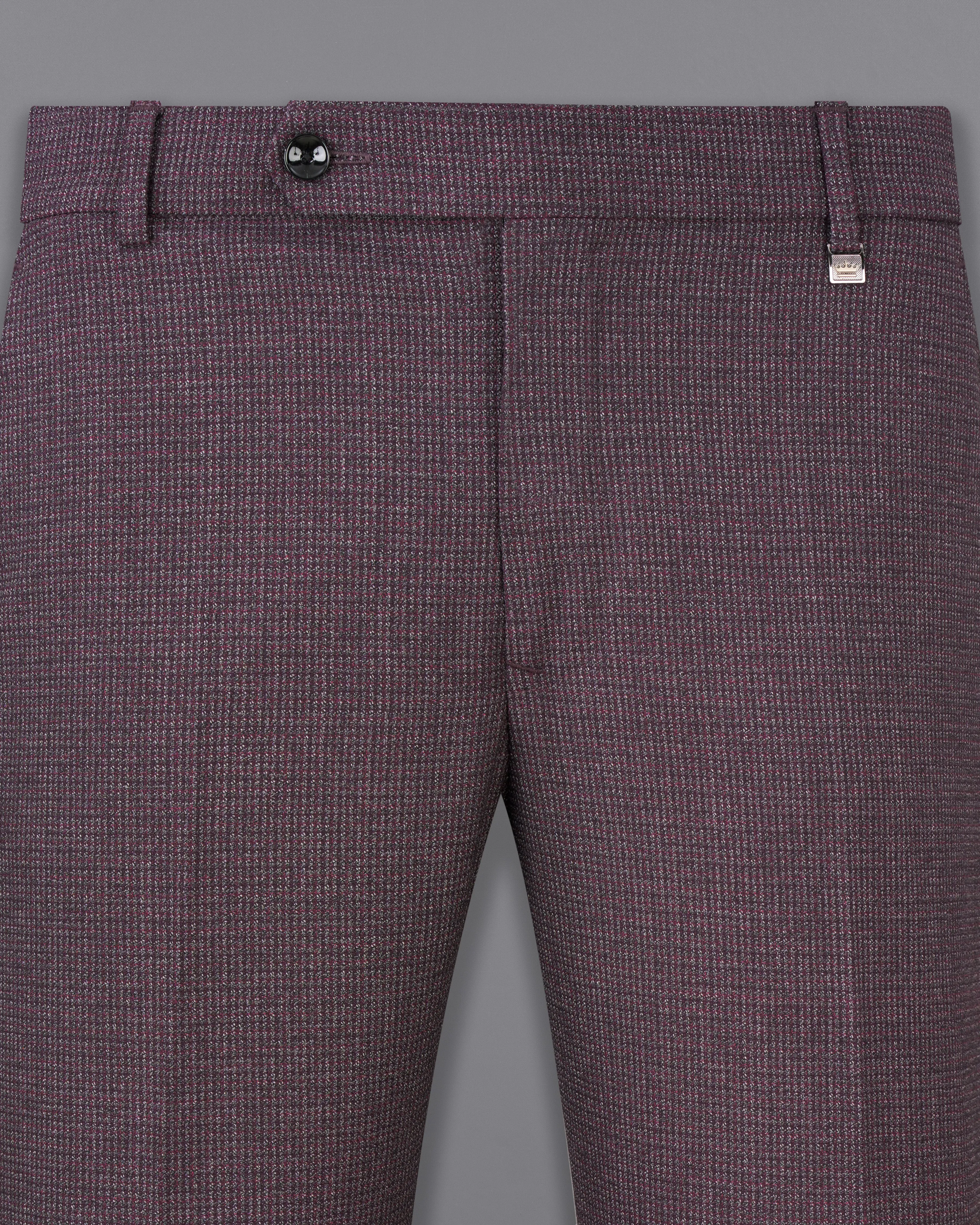 Byzantium Wool Rich Pants sold by French Crown product image thumbnail 2