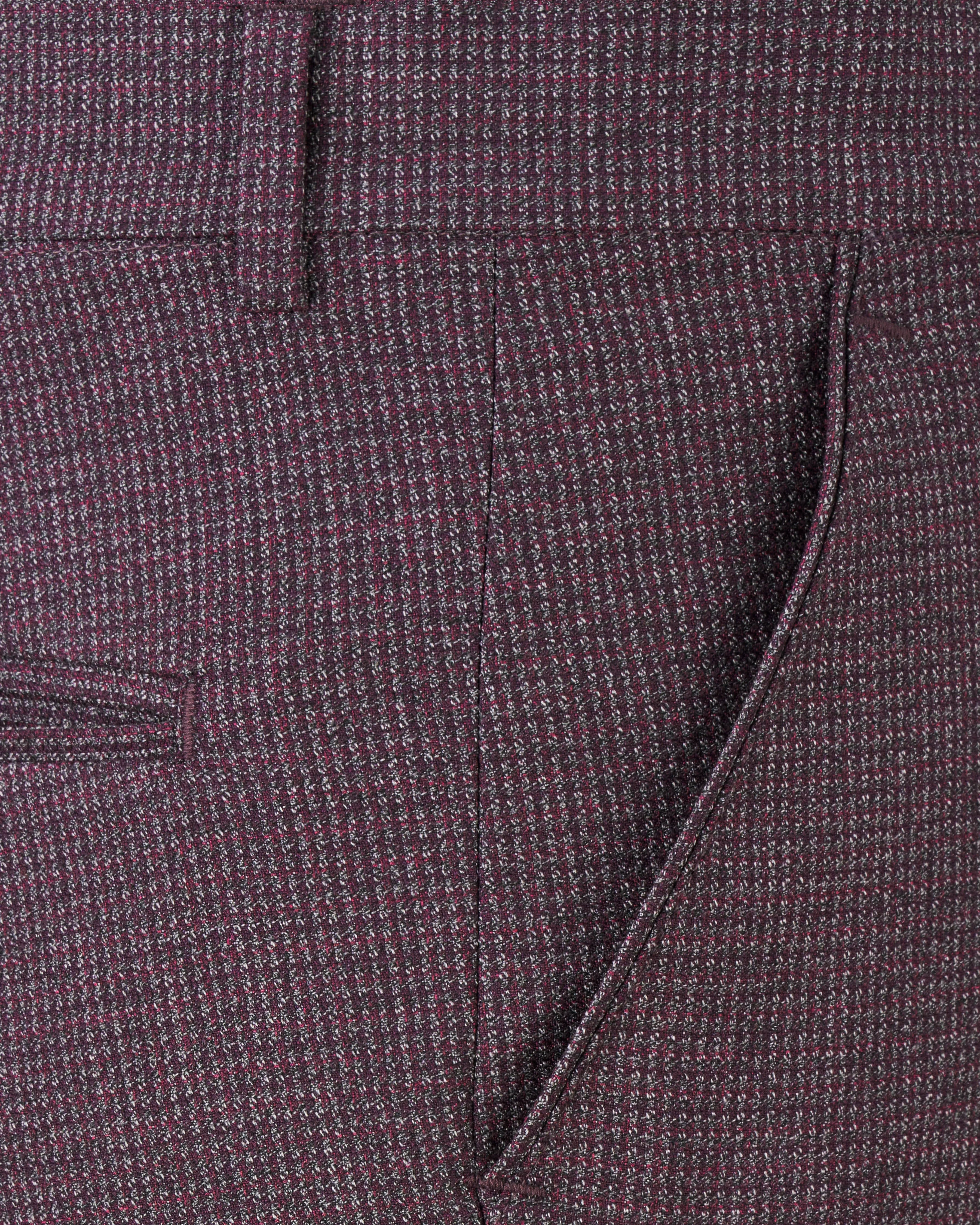 Byzantium Wool Rich Pants sold by French Crown product image thumbnail 5