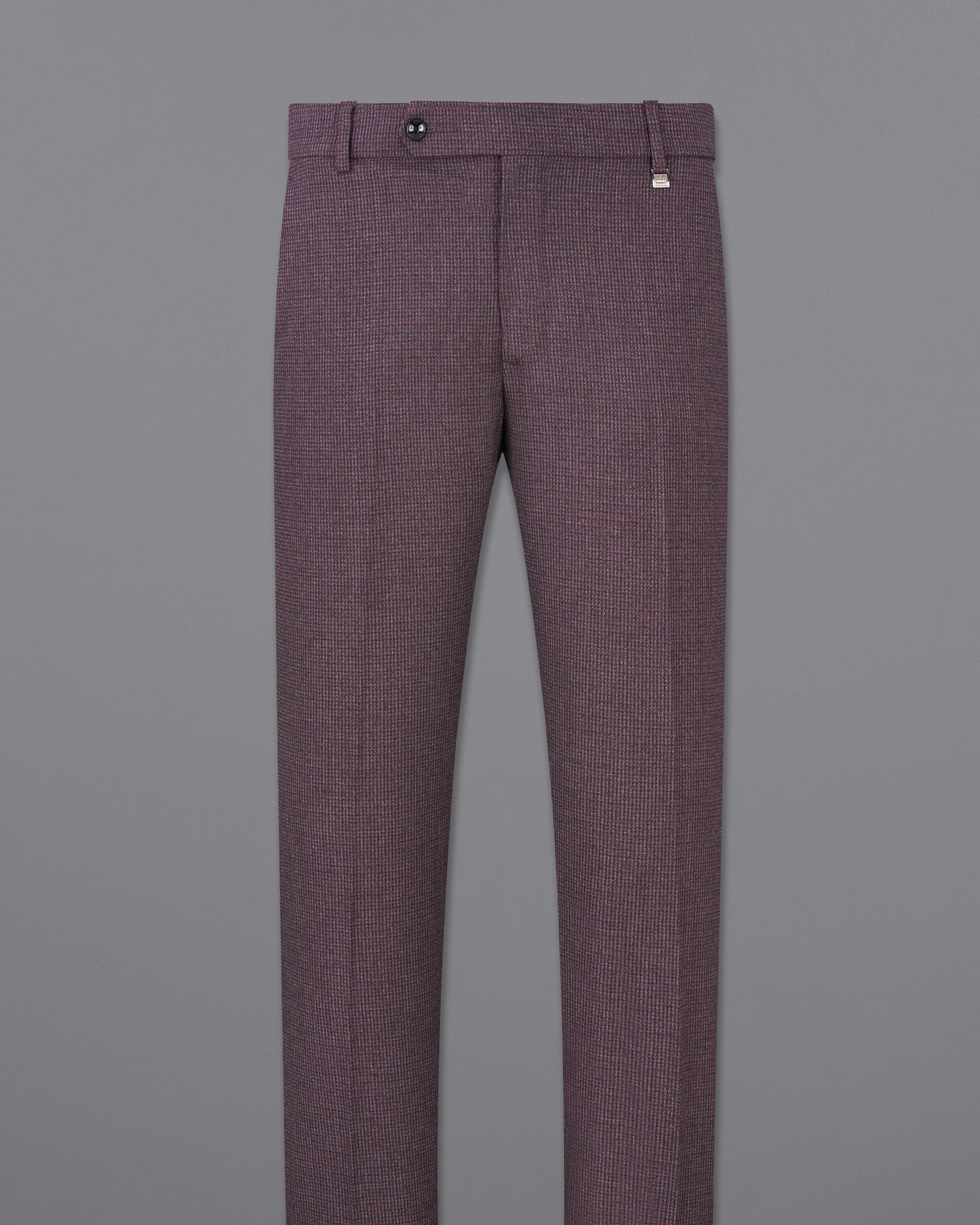Byzantium Wool Rich Pants sold by French Crown product image thumbnail 4