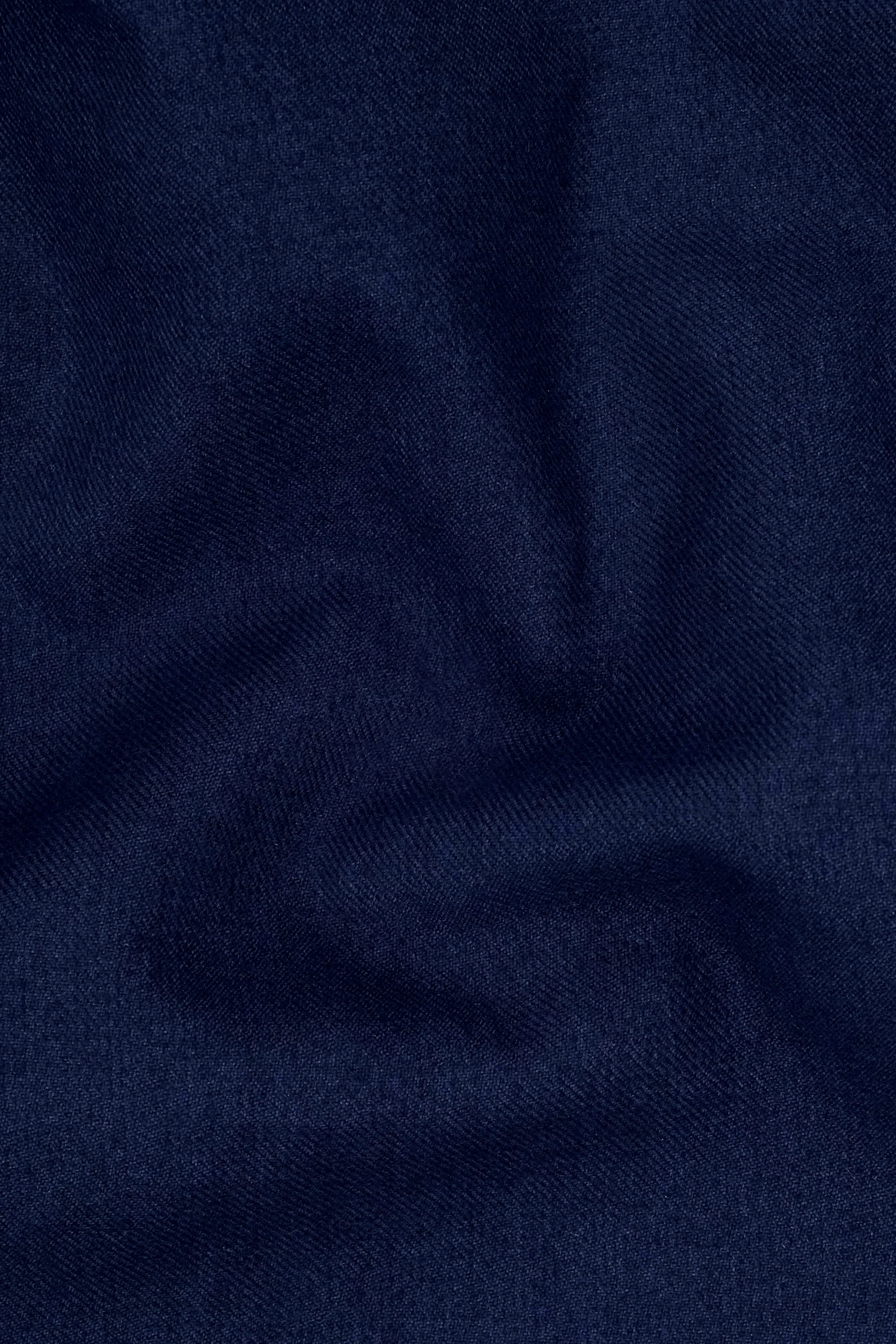 Baltic Blue Wool Rich Pant sold by French Crown product image thumbnail 3