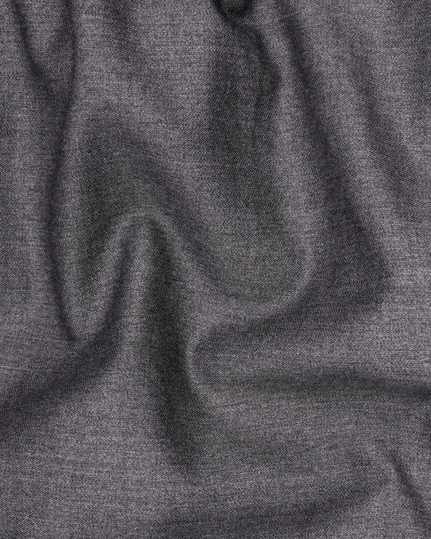 Dove Grey Wool Rich Single Breasted Suit sold by French Crown product image thumbnail 3