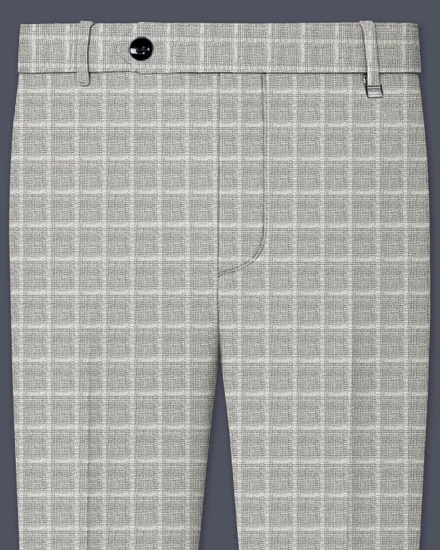 Timberwolf light Brown Plaid Pant sold by French Crown