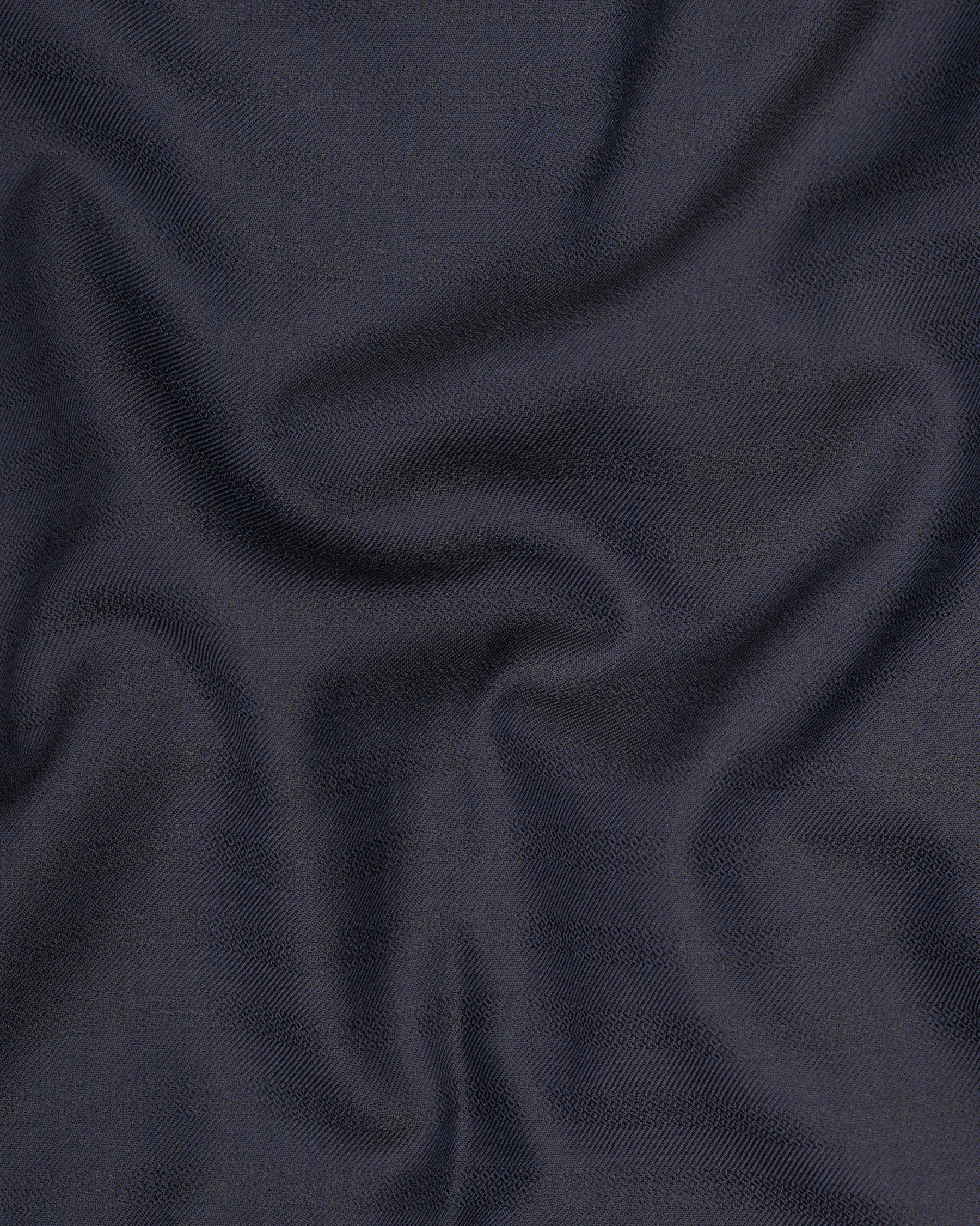 Tuna Blue Double Breasted Suit sold by French Crown product image thumbnail 3