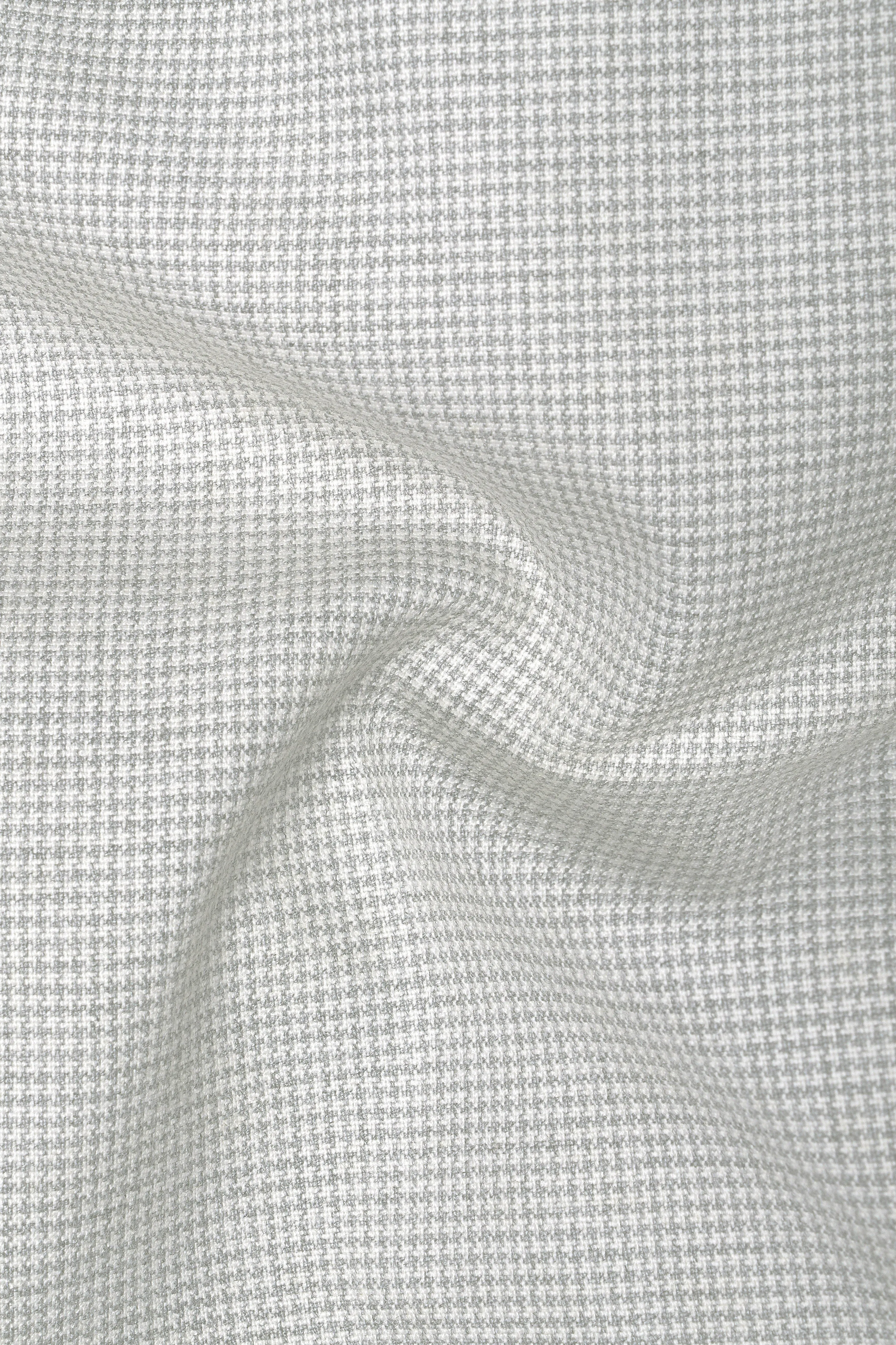 Shady Lady Grey houndstooth Wool Rich Pant sold by French Crown product image thumbnail 3