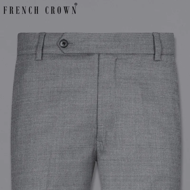 Boulder Grey Woolrich pant sold by French Crown