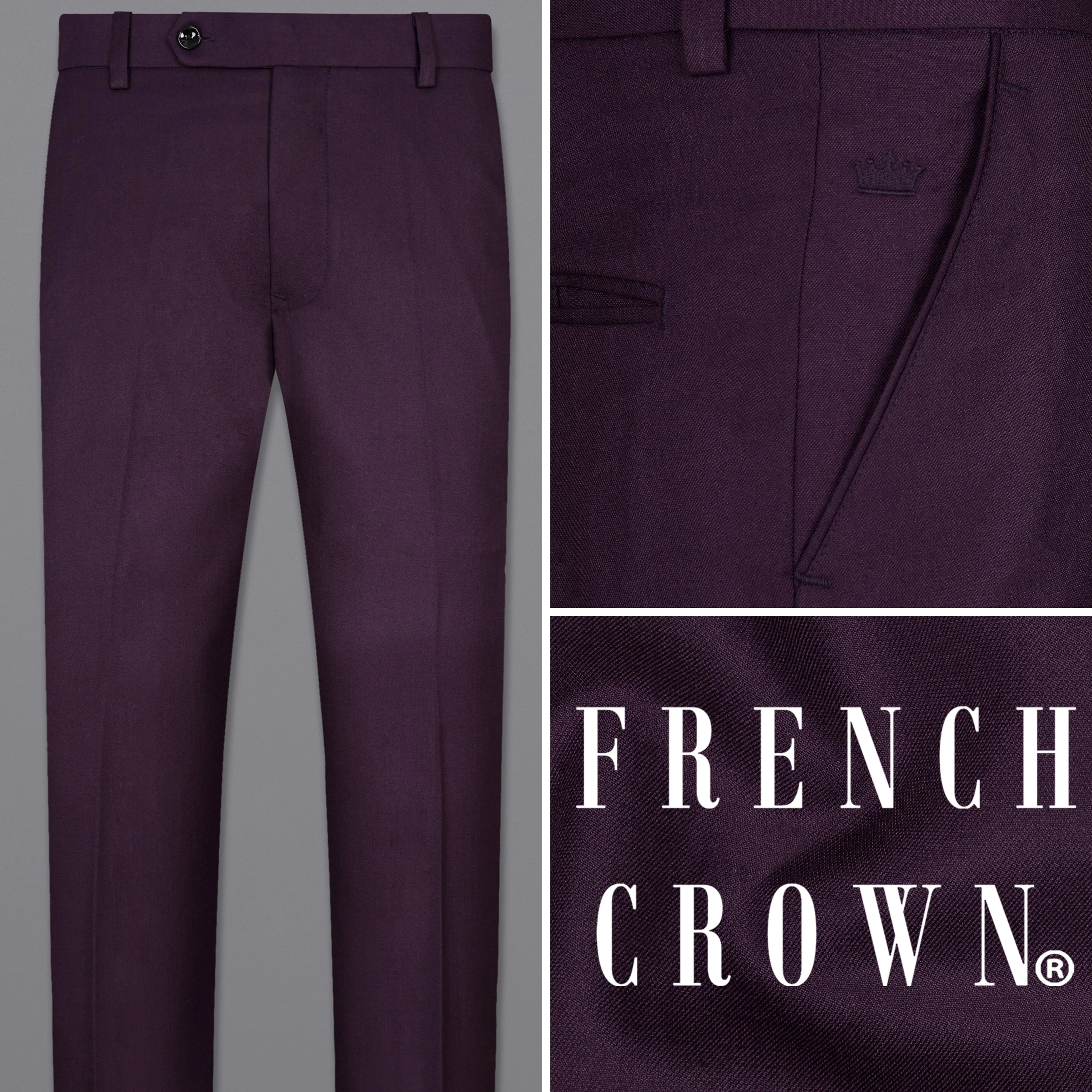 Loulou Woolrich Pant sold by French Crown