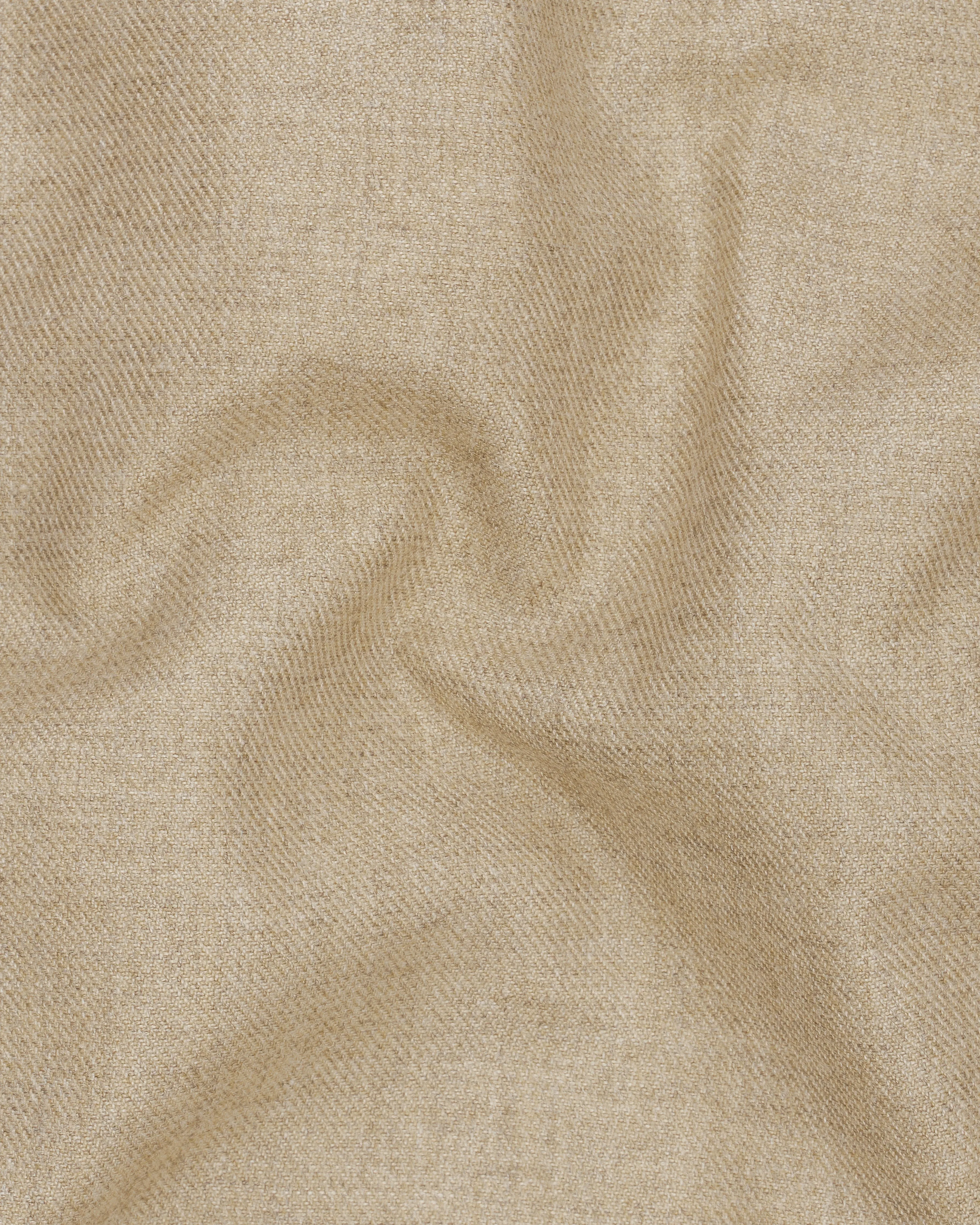 Bronco Brown Wool Rich Waistcoat sold by French Crown product image thumbnail 3