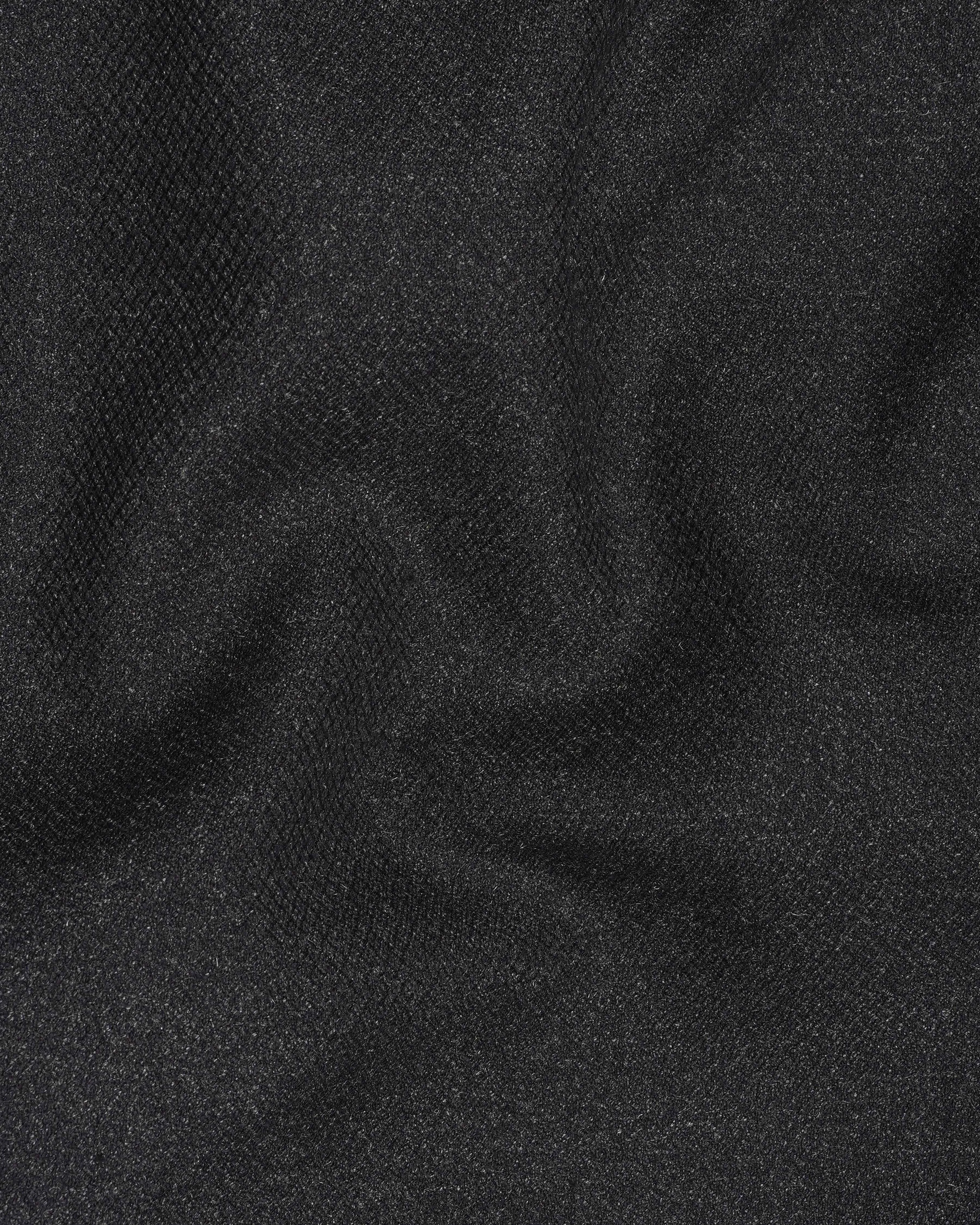 Mine Shaft Gray Pure Wool Waistcoat sold by French Crown product image thumbnail 3