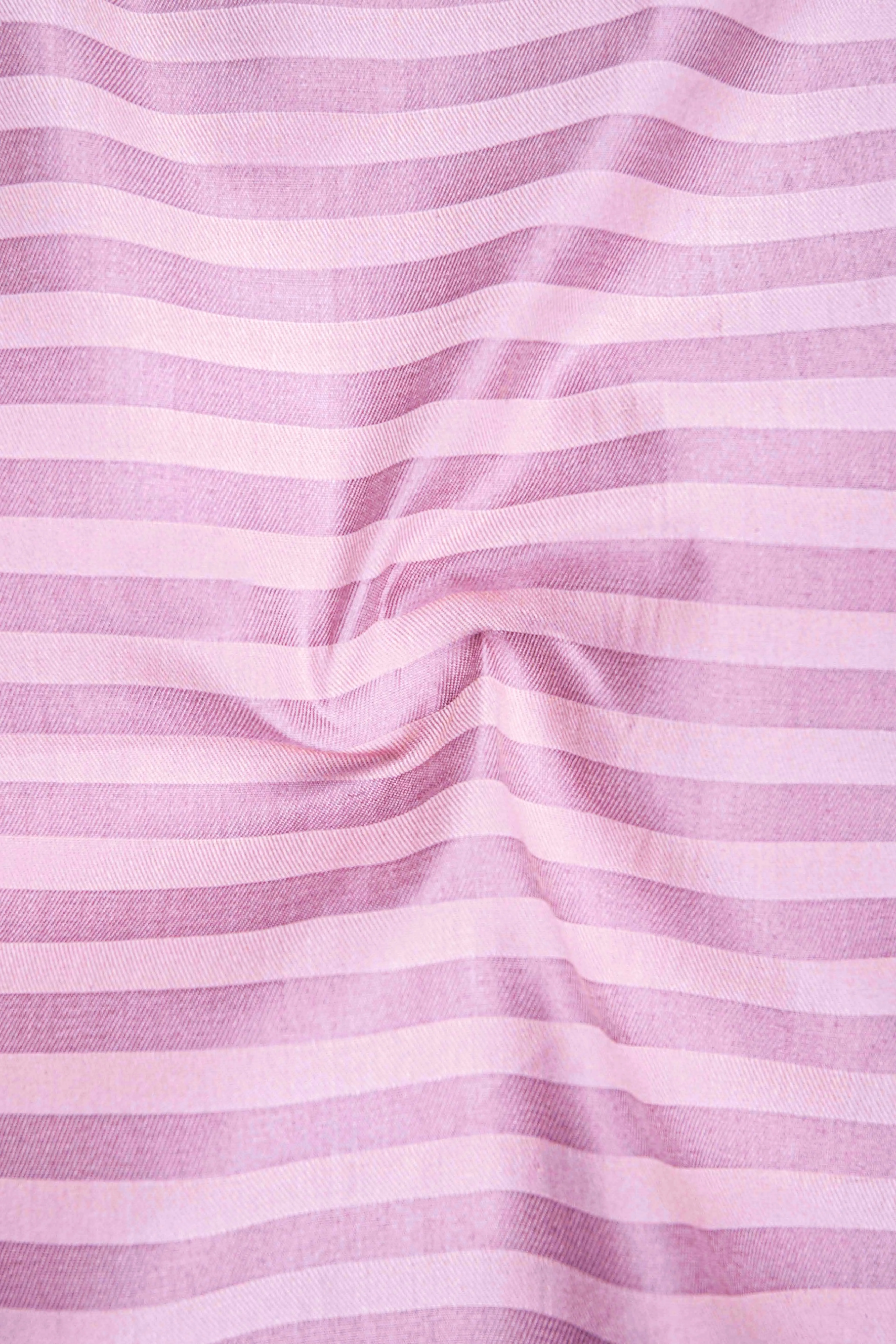 Light Muave Pink Striped Dobby Textured Premium Giza Cotton Shirt sold by French Crown product image thumbnail 3