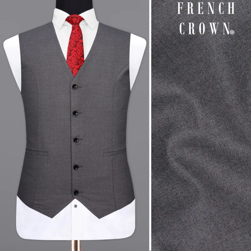Vampire Light Gray Waistcoat sold by French Crown