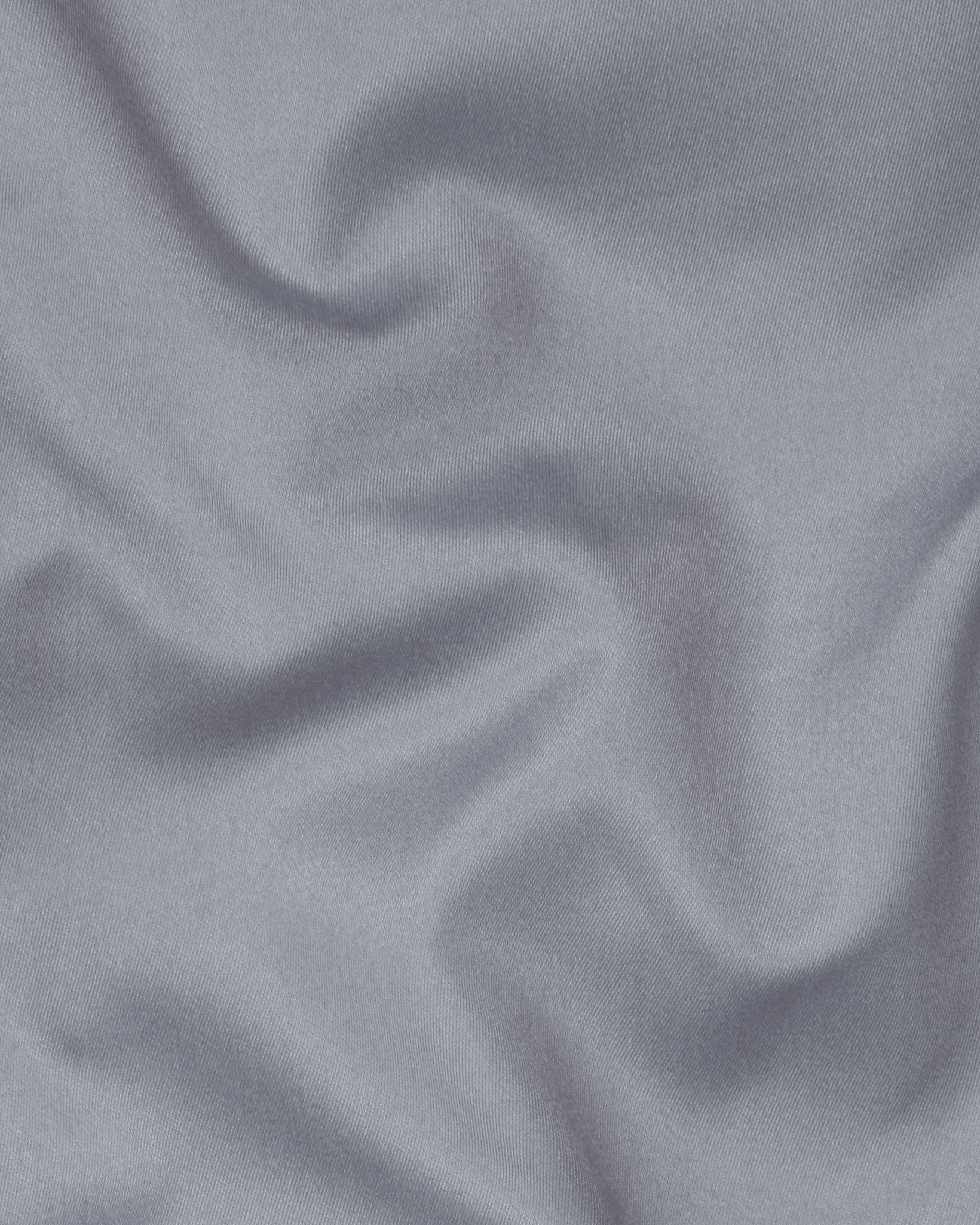 Light Grey Wool Blend Double Breasted Blazer sold by French Crown product image thumbnail 3