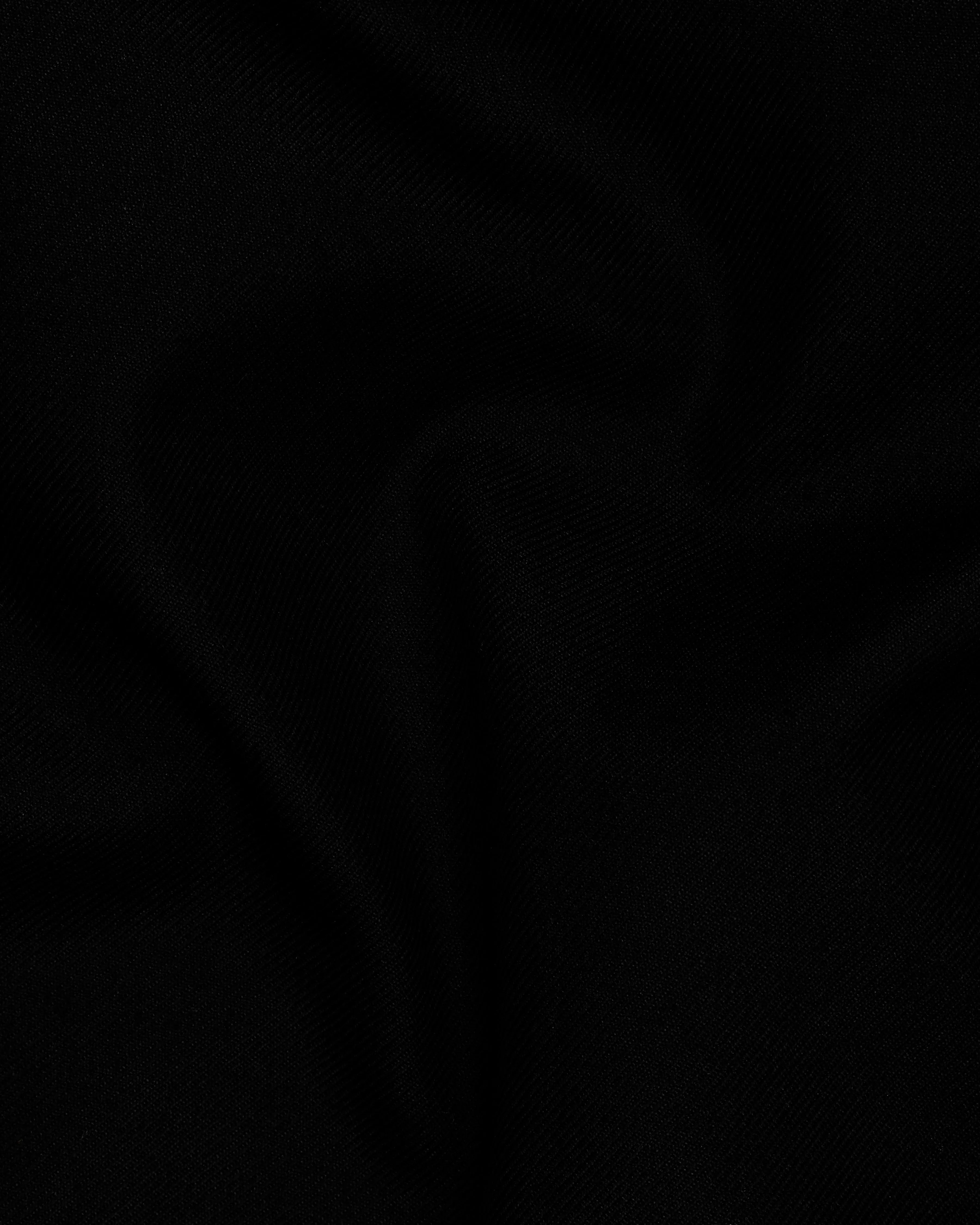 Jade Black Double Breasted Blazer sold by French Crown product image thumbnail 3