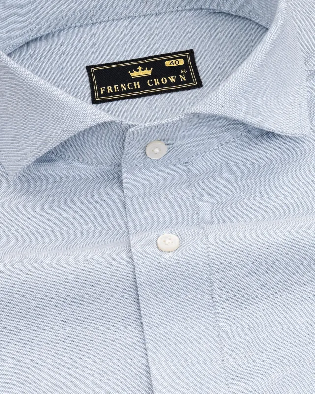 Botticelli Blue Royal Oxford Shirt sold by French Crown