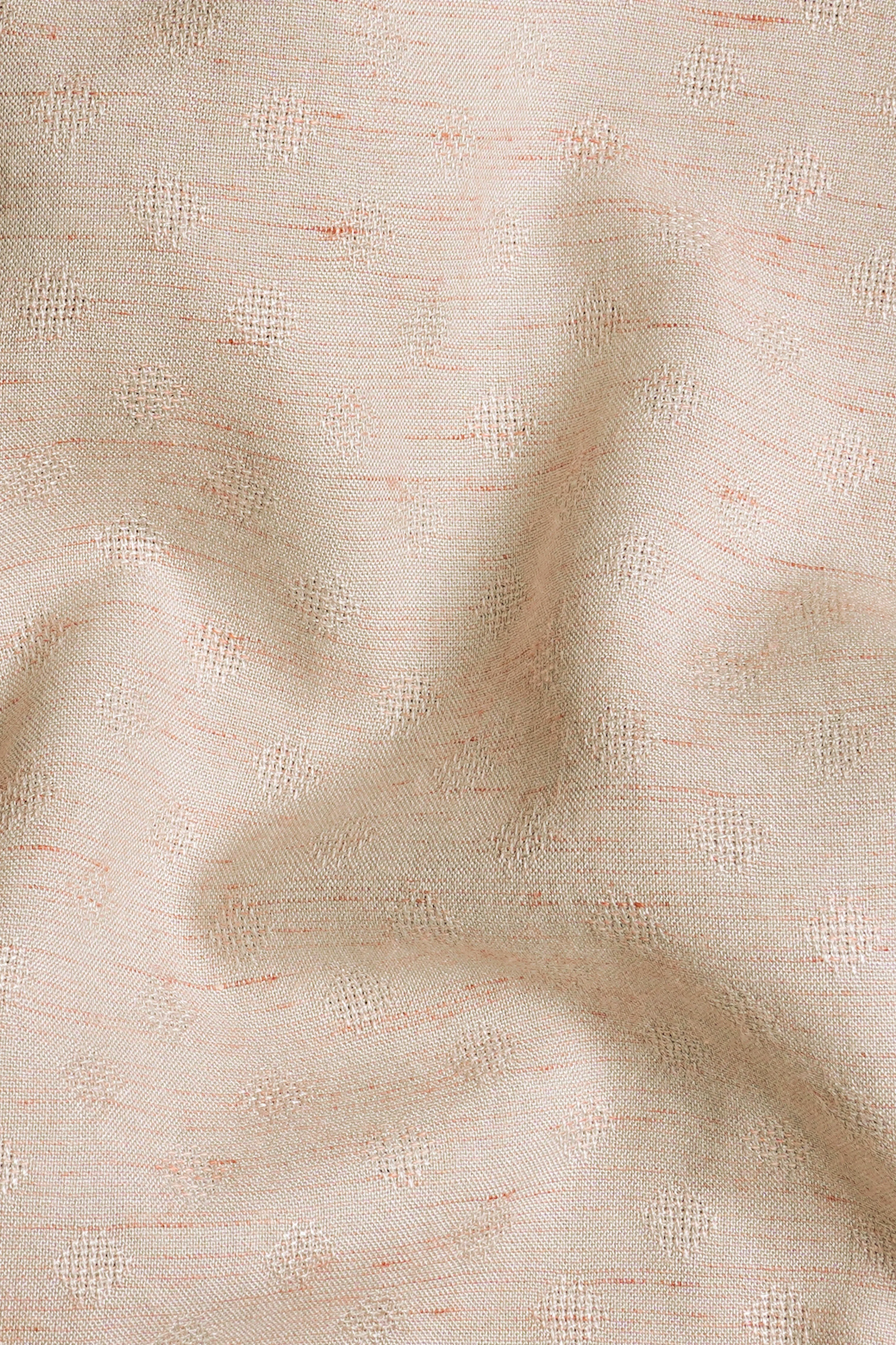 Amber Brown Crop With Pleated Premium Cotton Top sold by French Crown product image thumbnail 3