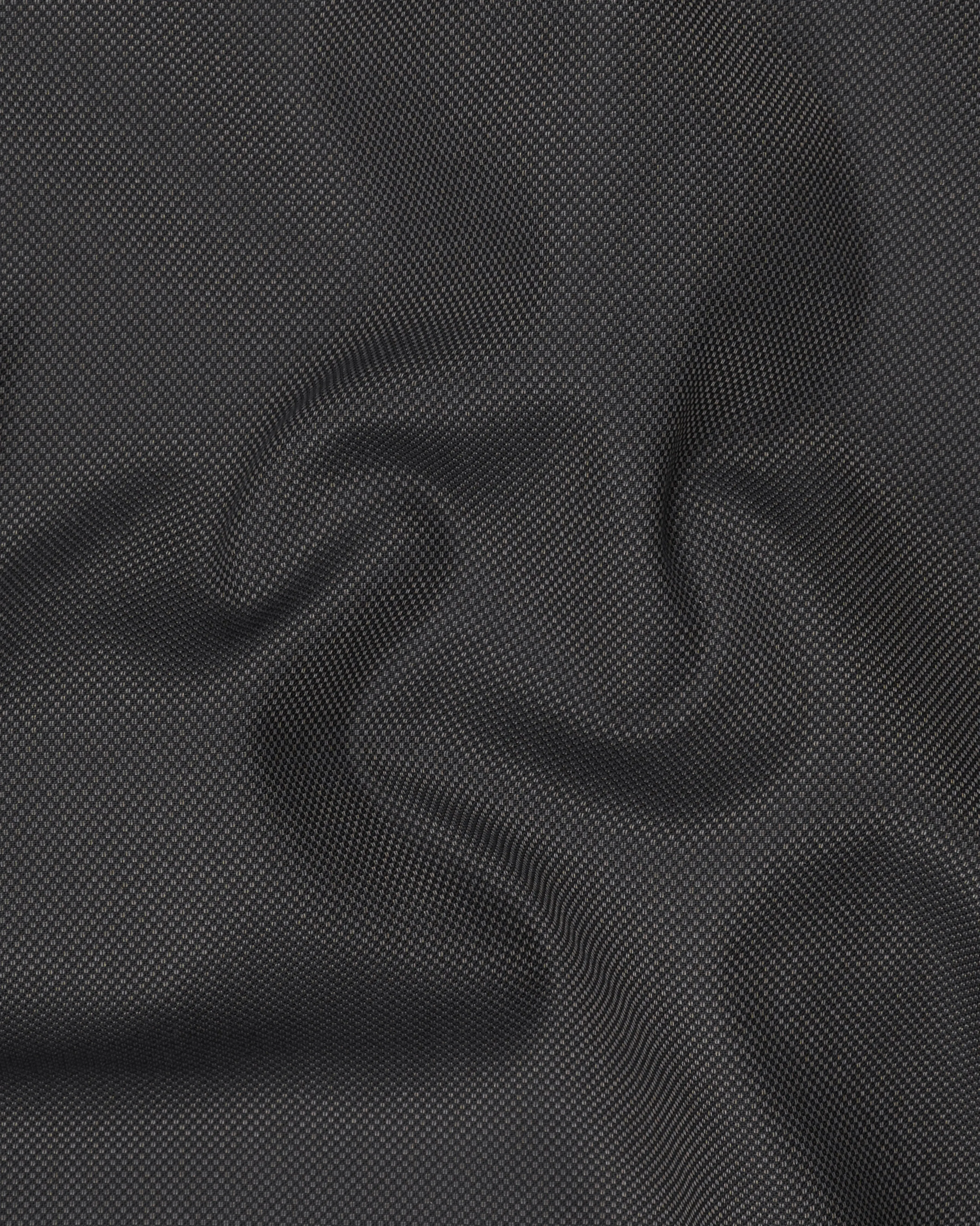 Fuscous Grey Tuxedo Blazer sold by French Crown product image thumbnail 3