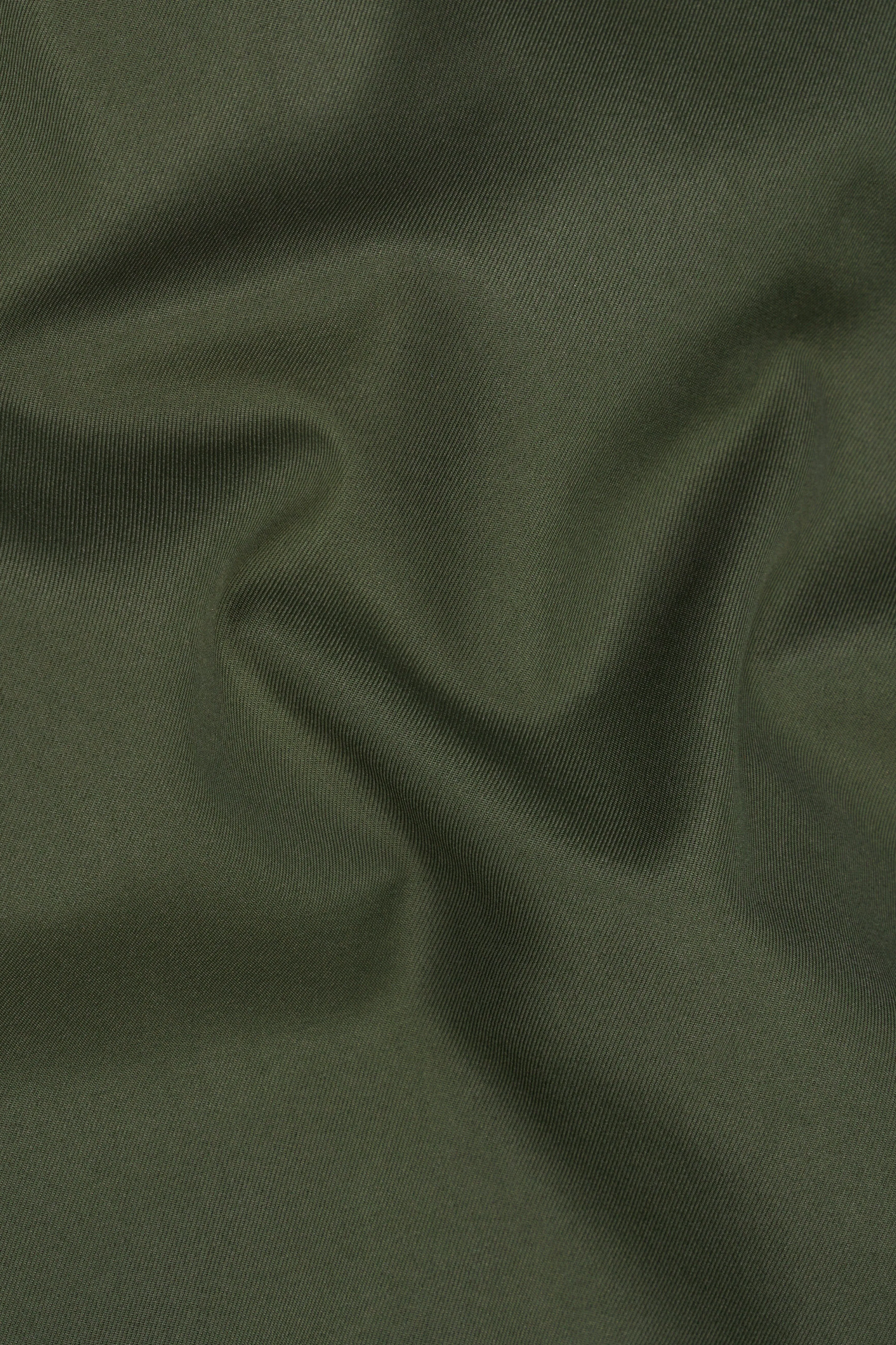 Twill Green Double Breasted Blazer sold by French Crown product image thumbnail 3