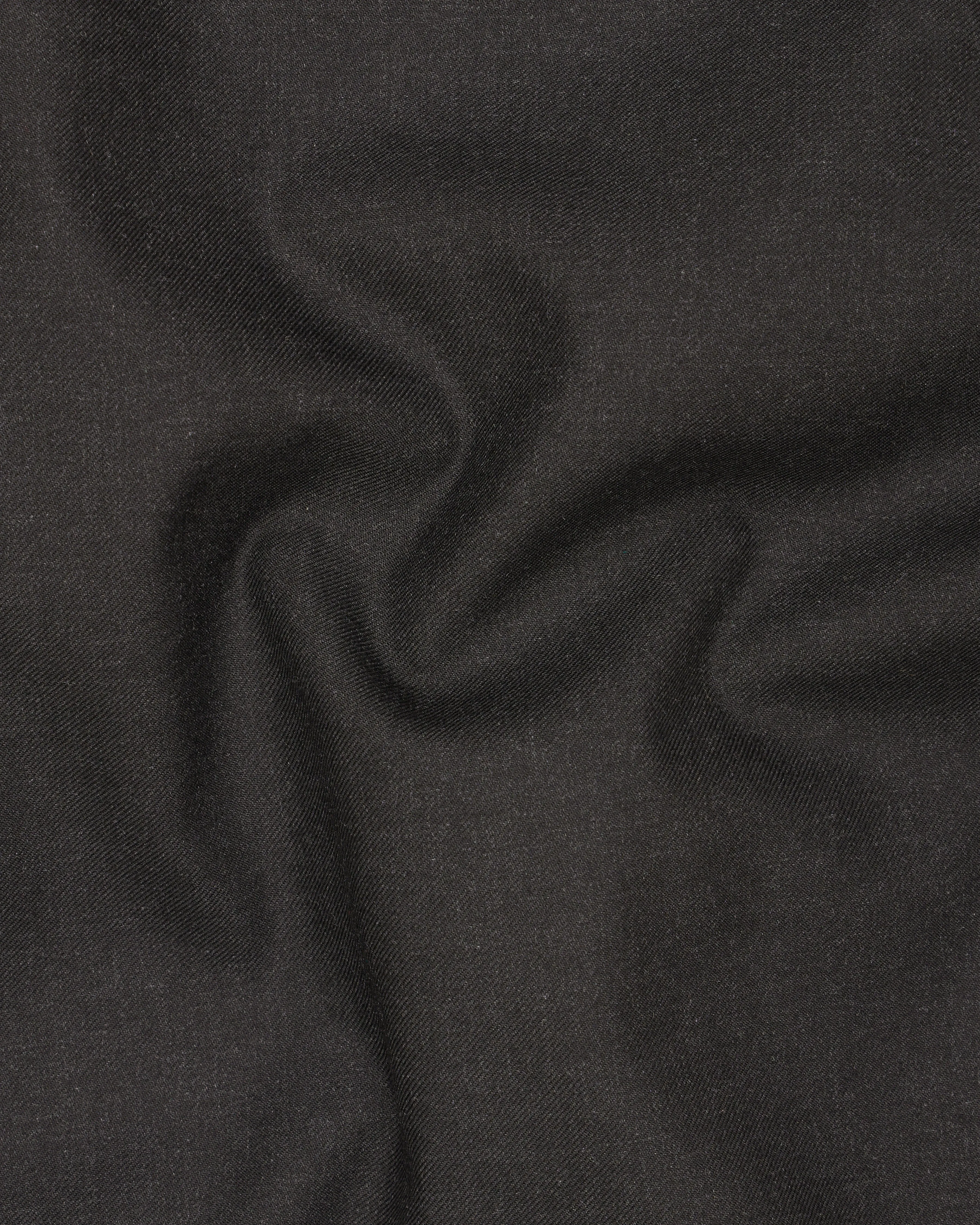 Mine Shaft Gray Wool Rich Designer Waistcoat sold by French Crown product image thumbnail 3