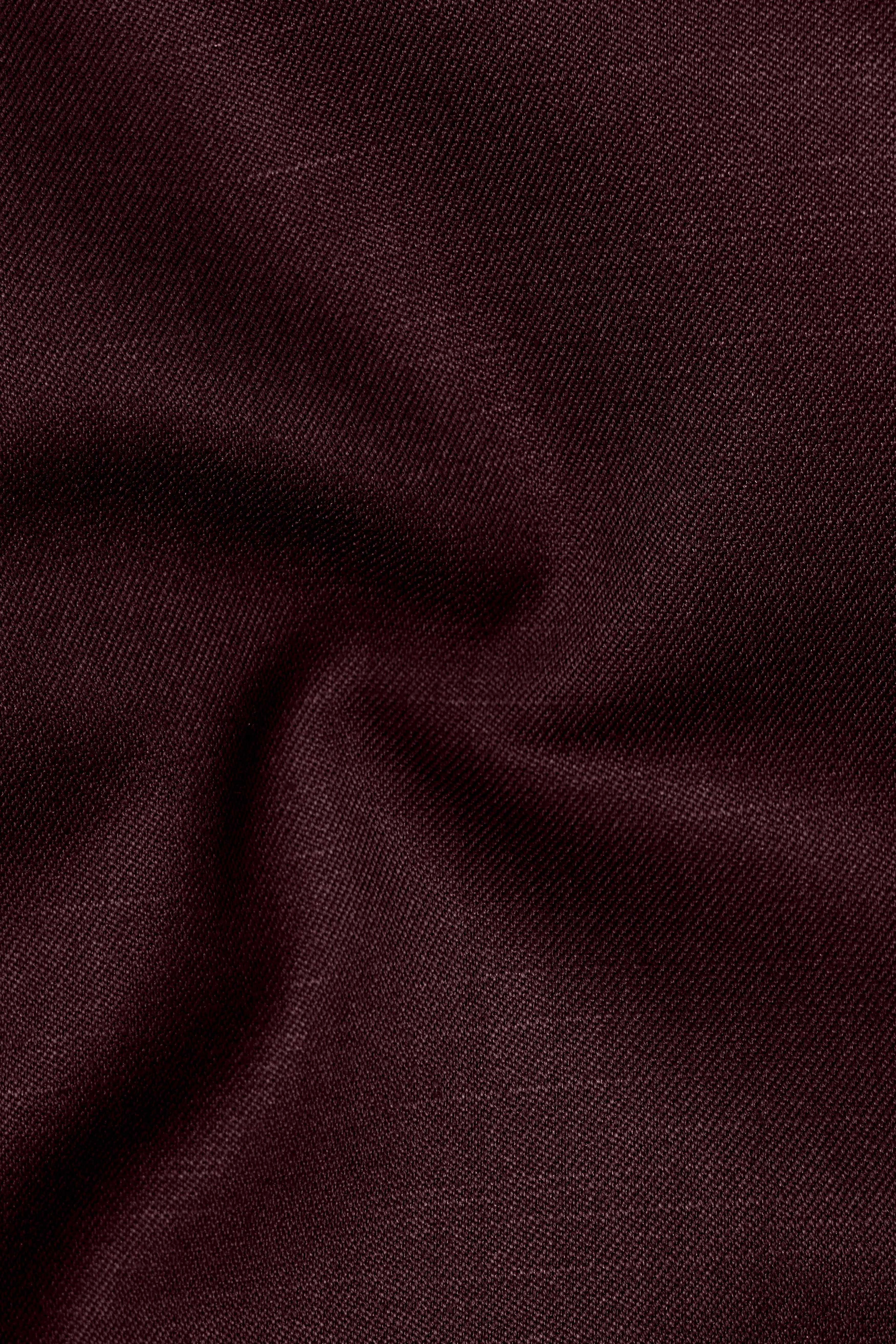 Matterhorn Maroon Double Breasted Blazer sold by French Crown product image thumbnail 3