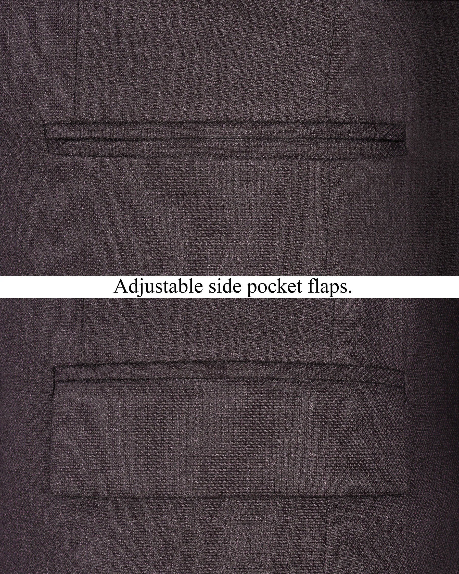 Iridium Double Breasted Blazer sold by French Crown product image thumbnail 5