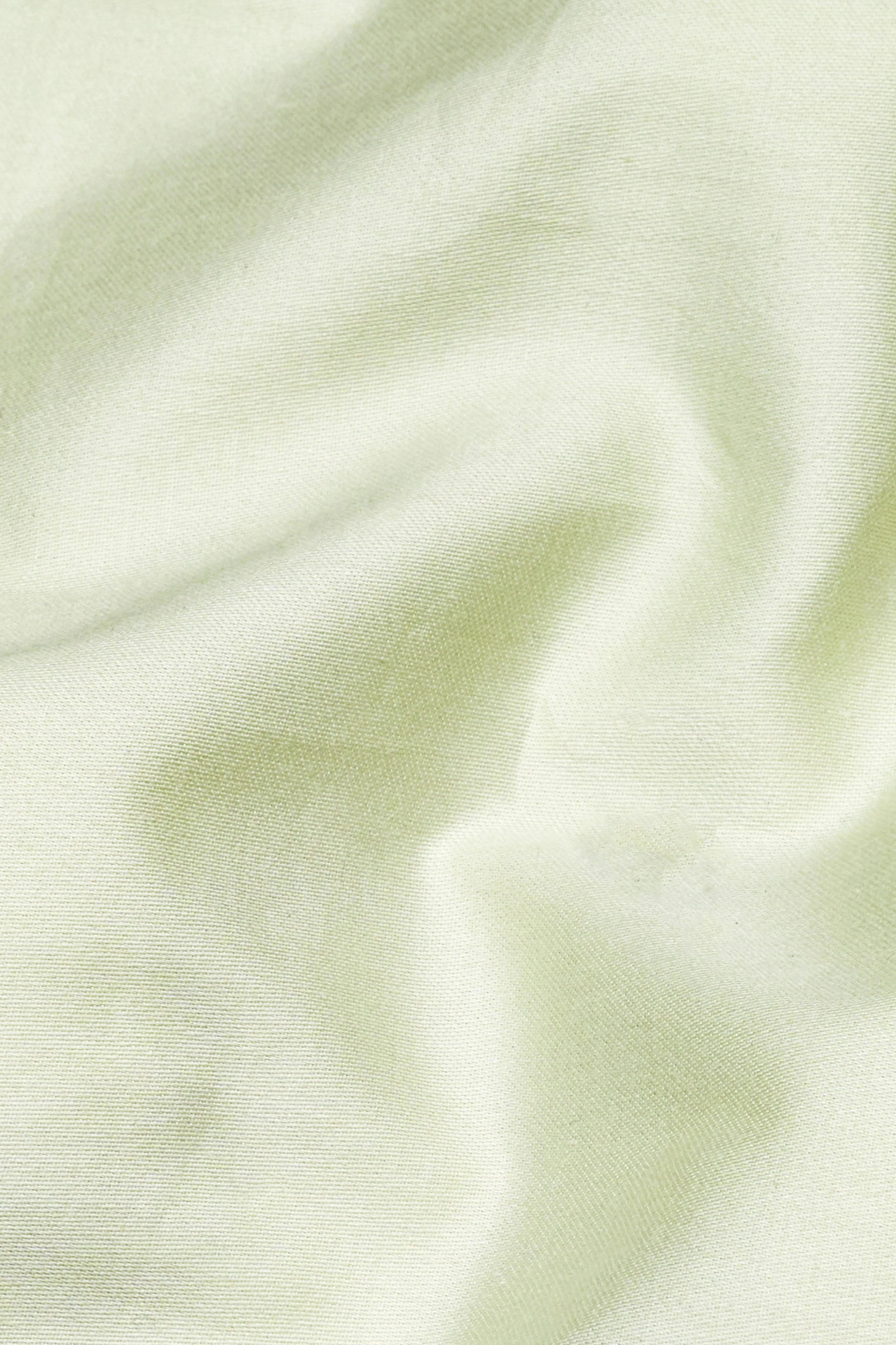 Bone Green Subtle Sheen Super Soft Premium Cotton Pathani Set sold by French Crown product image thumbnail 3