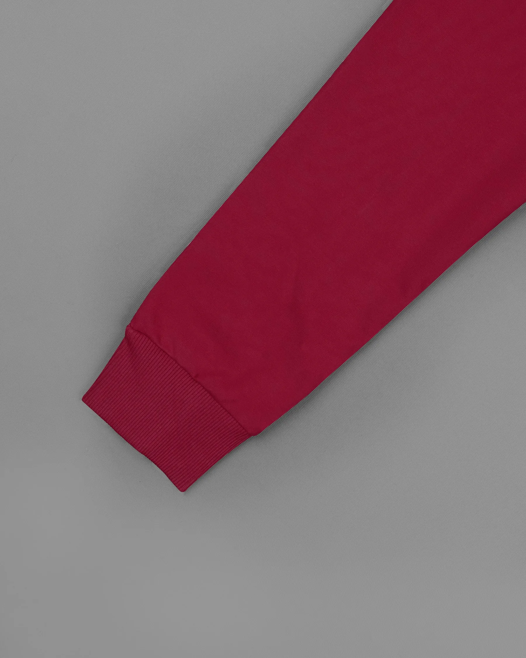 Merlot Red Hoodie Sweatshirt sold by French Crown product image thumbnail 5