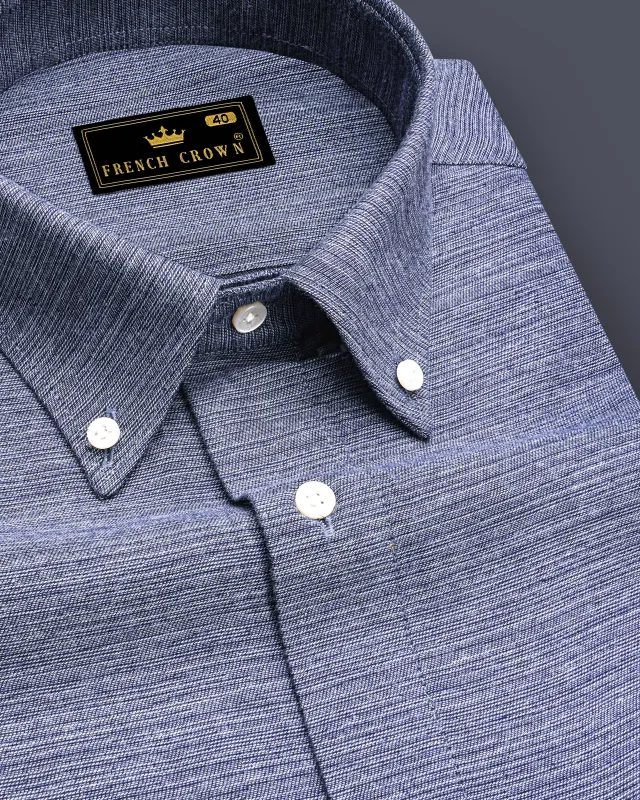 Bayoux Gray Button Down Flannel Shirt sold by French Crown