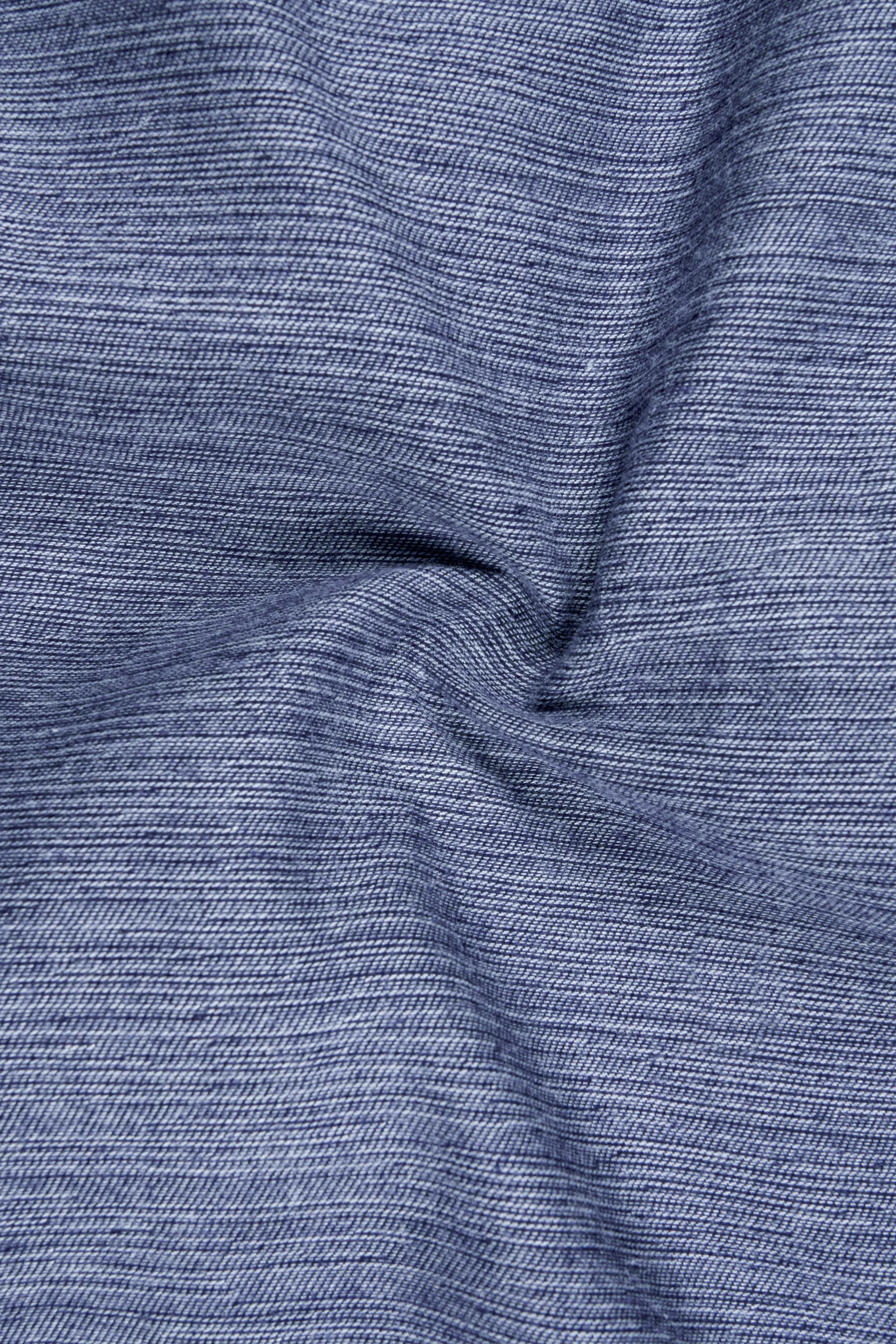 Bayoux Gray Button Down Flannel Shirt sold by French Crown product image thumbnail 3