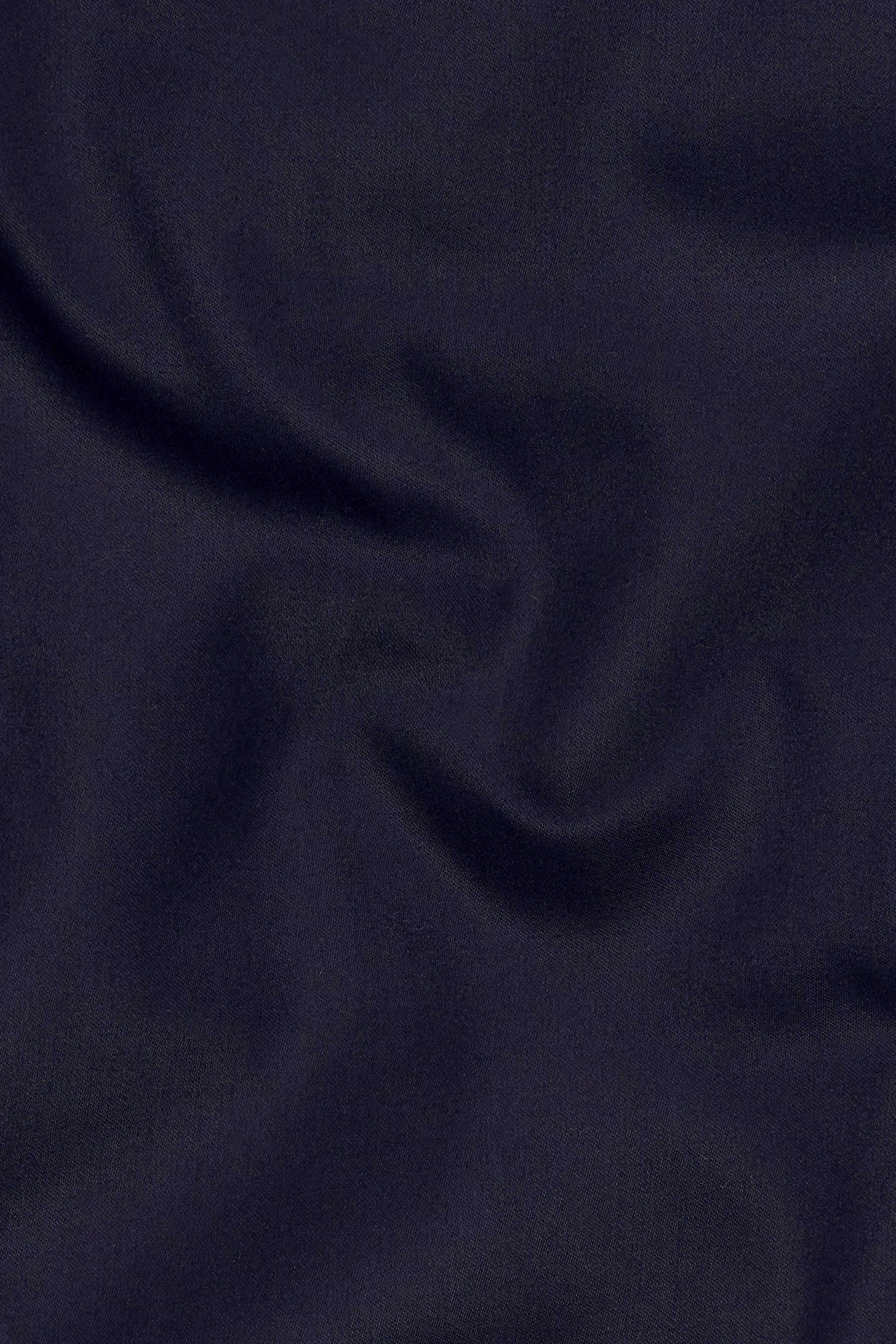 Charade Blue Subtle Sheen with White Lapel Single Breasted Women's Blazer sold by French Crown product image thumbnail 3