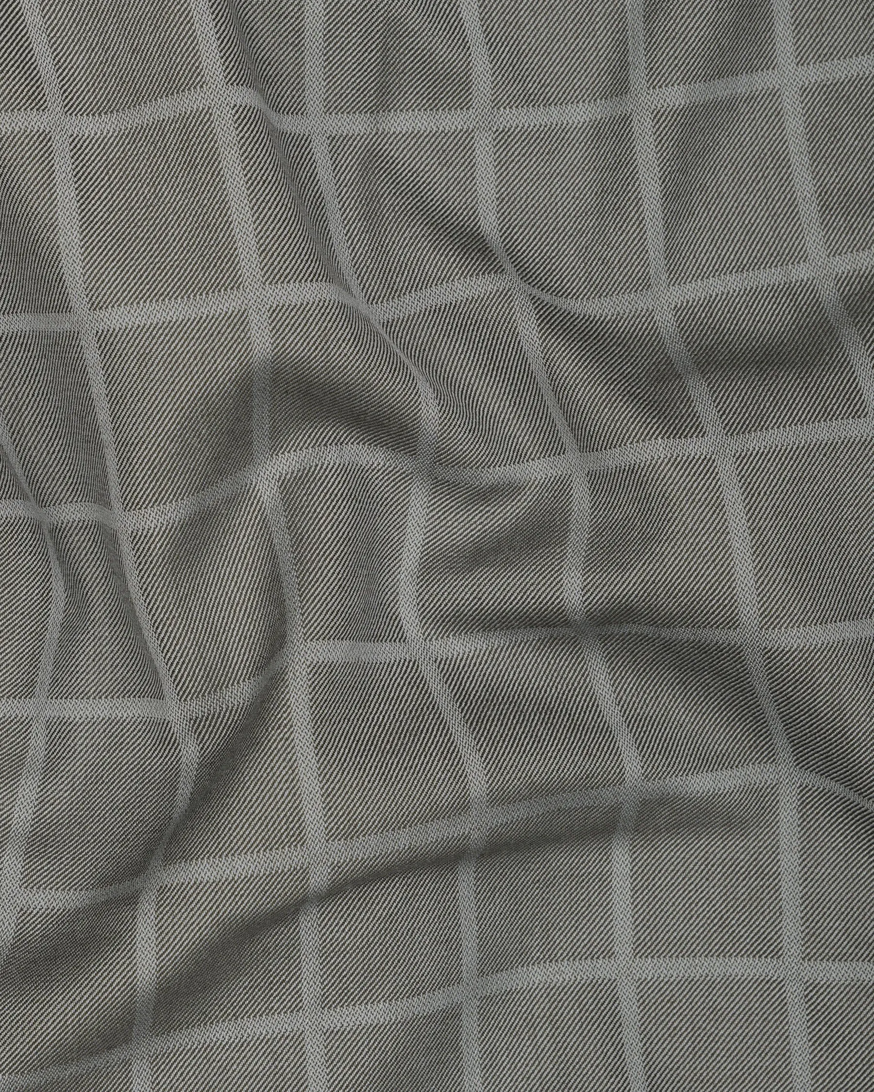 Hurricane Windowpane Single Breasted Sports Blazer sold by French Crown product image thumbnail 3