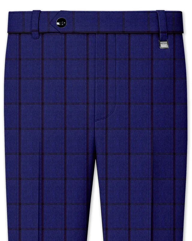 Dark Blue Pant sold by French Crown