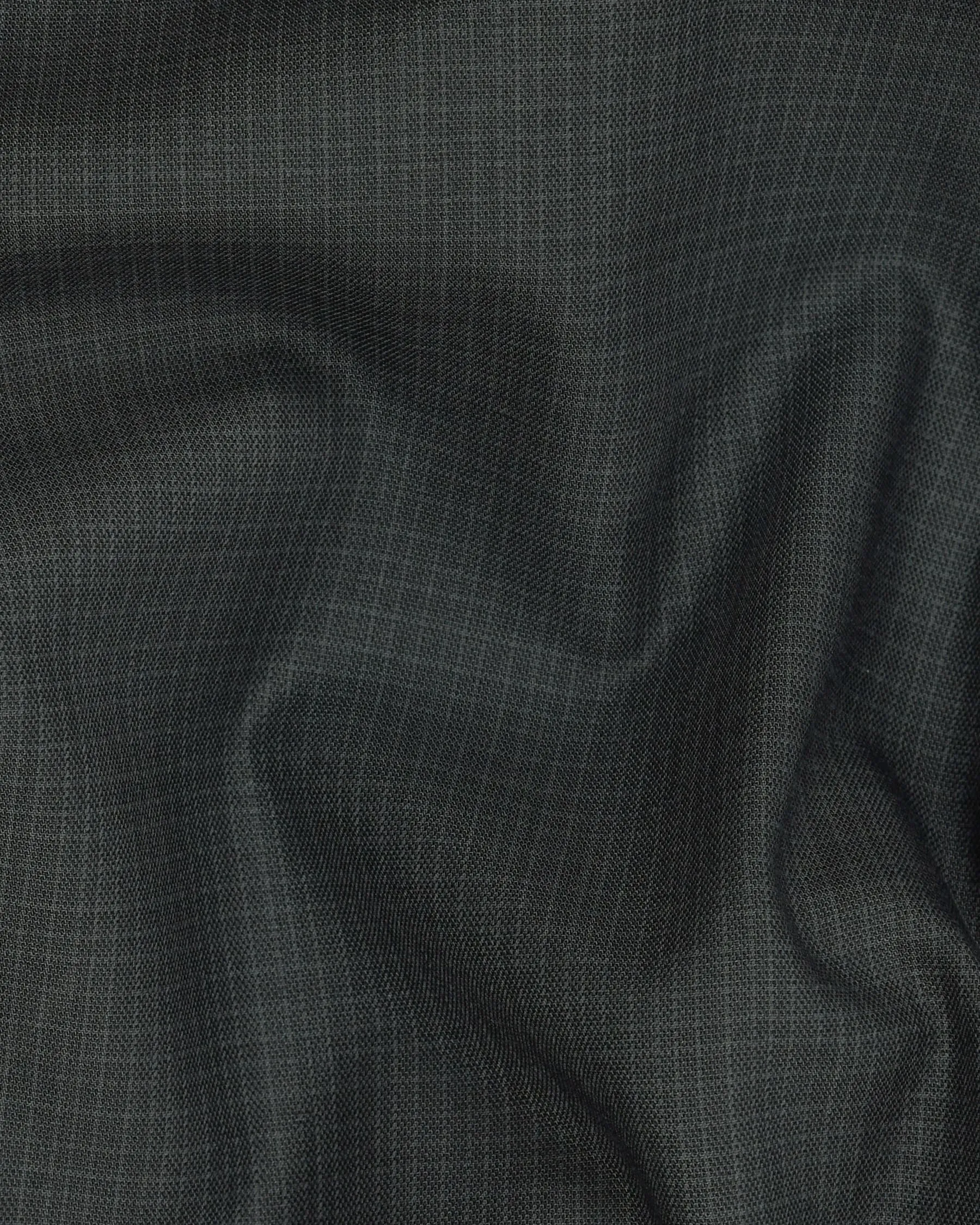 Anchor Grey Micro Checked Waistcoat sold by French Crown product image thumbnail 3