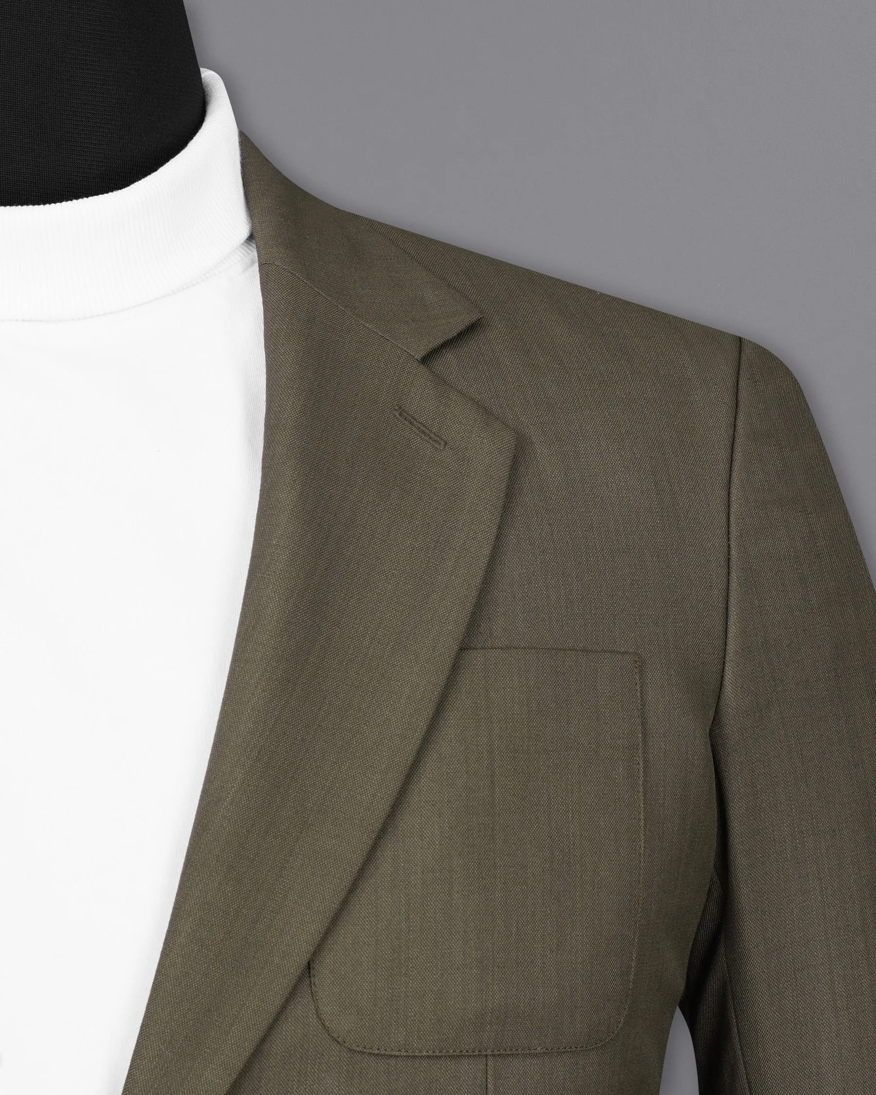 Mondo Brown Single Breasted Sports Blazer sold by French Crown product image thumbnail 5