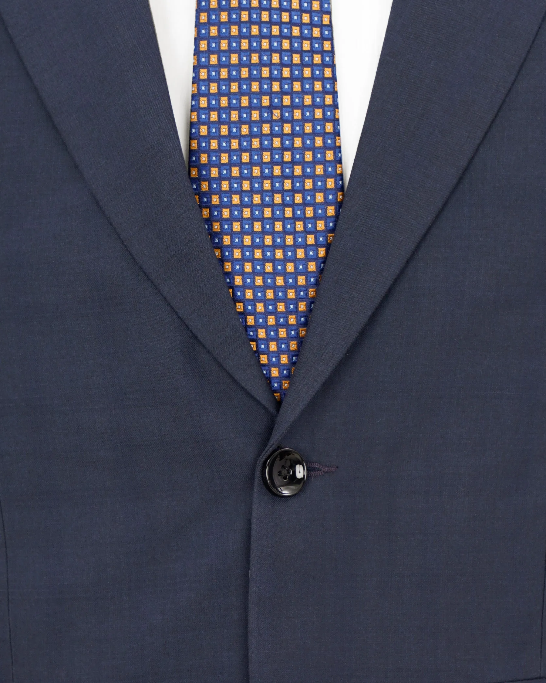 Valhalla Blue Subtle Plaid Suit sold by French Crown product image thumbnail 5