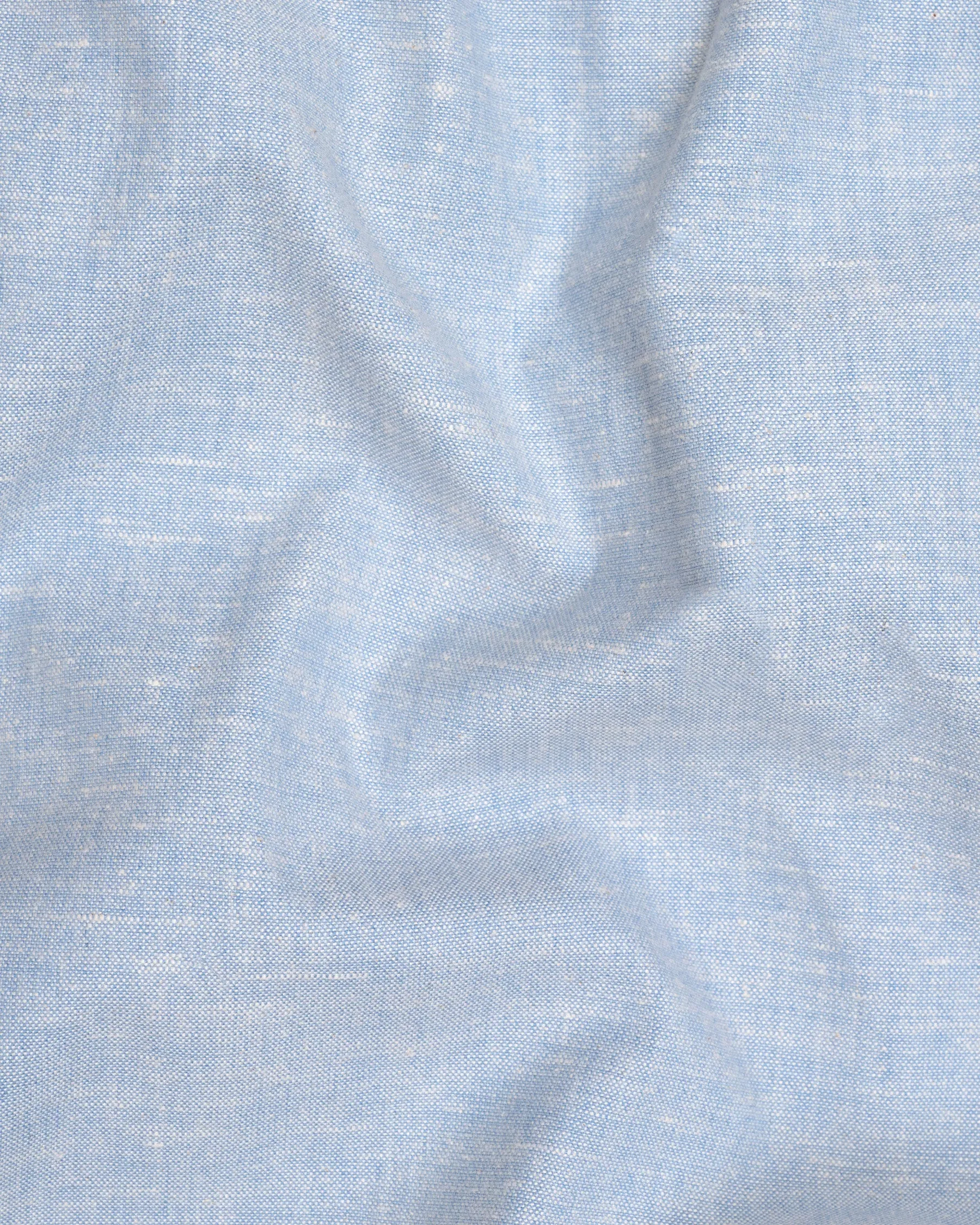 Sky Blue Luxurious Linen Blazer sold by French Crown product image thumbnail 3