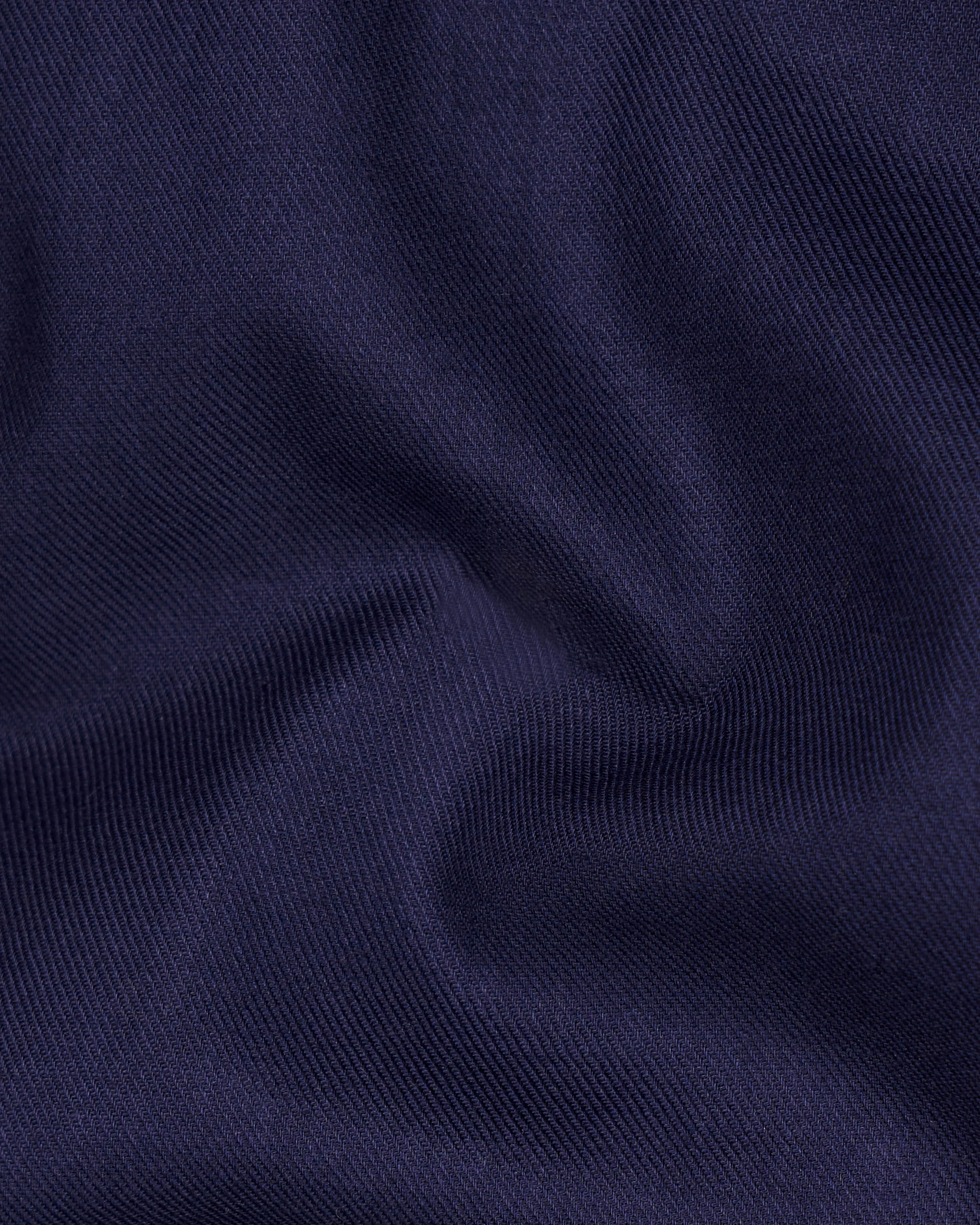 Haiti Blue Twill Premium Cotton Shirt sold by French Crown product image thumbnail 2