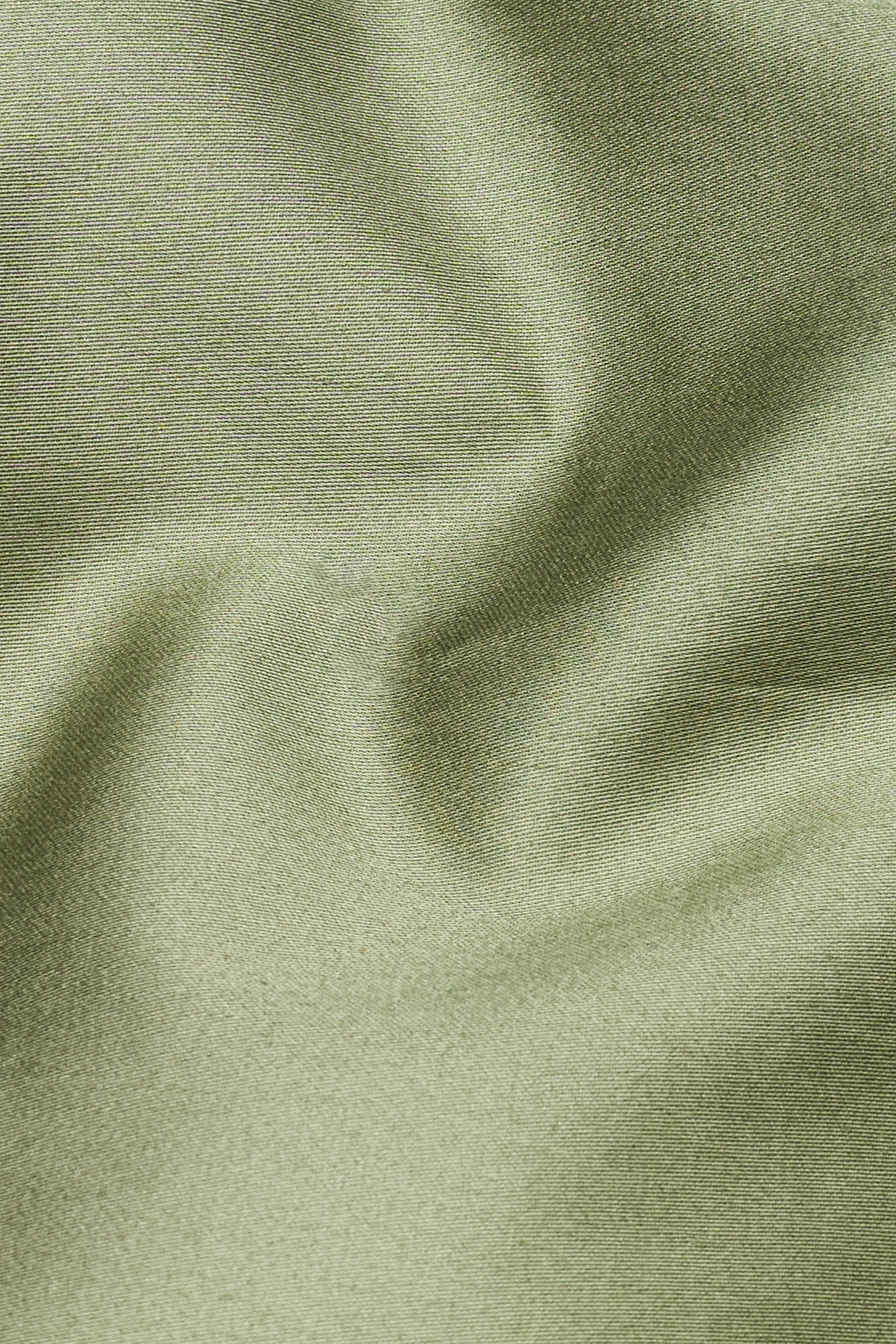 Eagle green Subtle Sheen Super Soft Premium Cotton Pathani Set sold by French Crown product image thumbnail 3