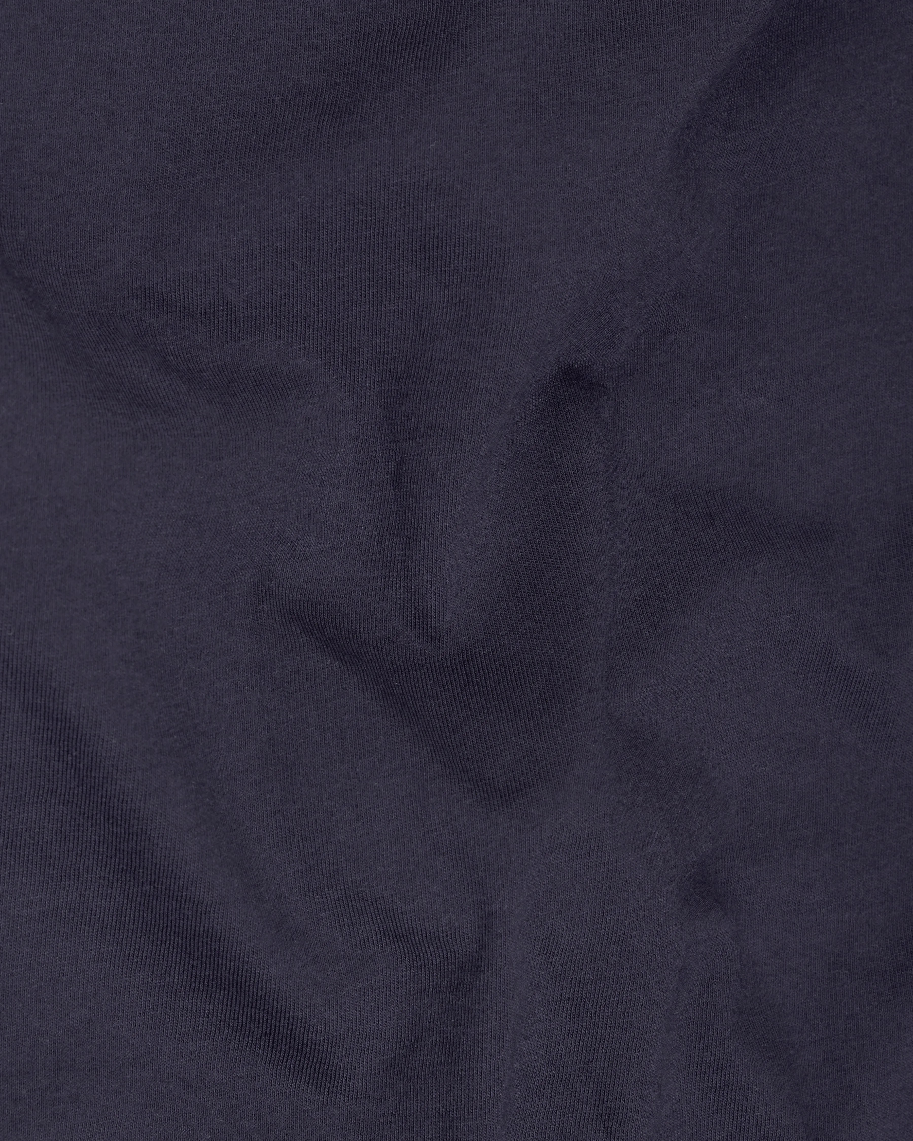 Blue Premium Cotton Organic T-shirt sold by French Crown product image thumbnail 3
