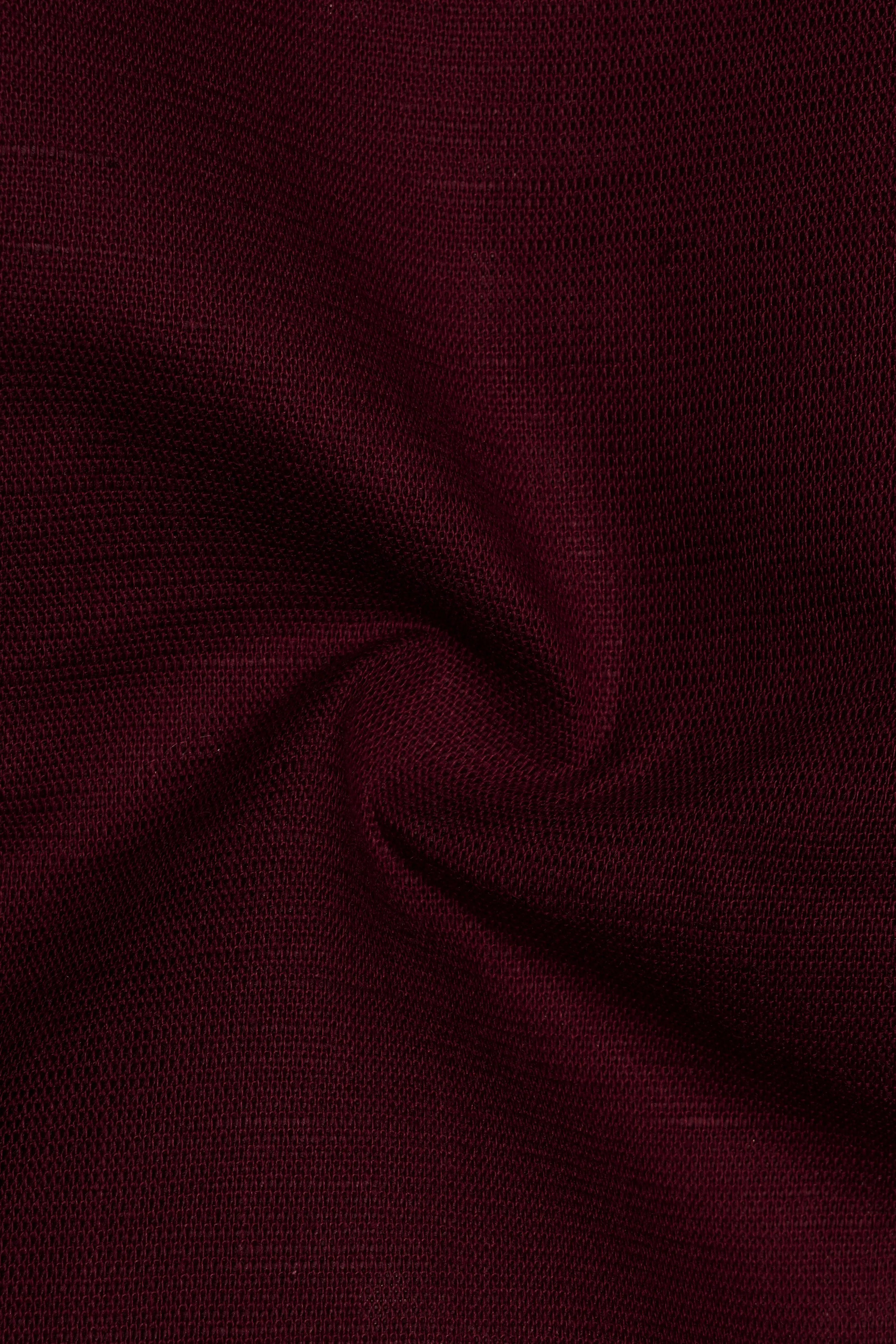 Cocoa Bean Luxurious Linen Shirt sold by French Crown product image thumbnail 3