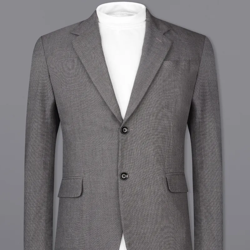 Ironside Gray Single Breasted Blazer sold by French Crown