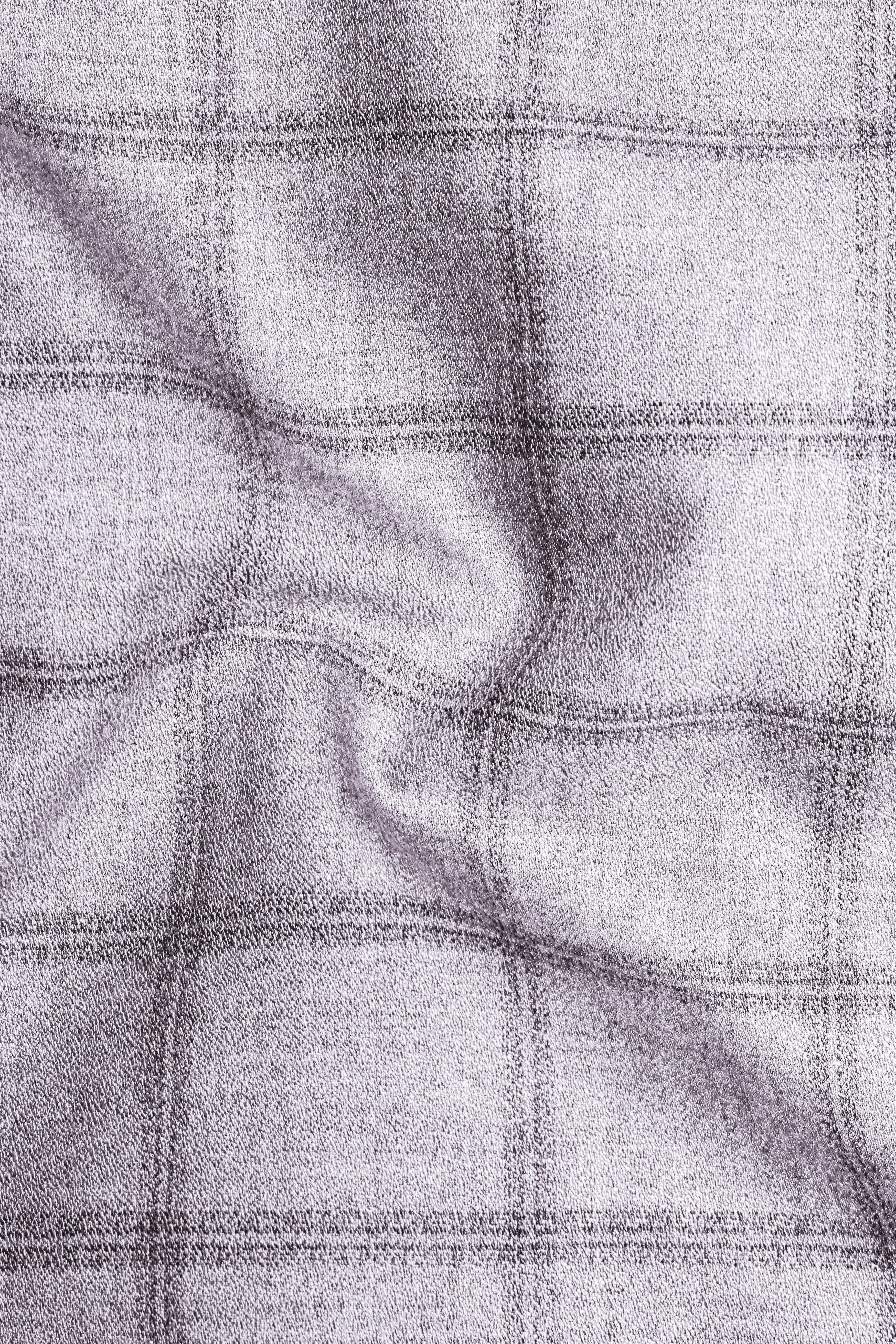 Concord Gray Plaid Waistcoat sold by French Crown product image thumbnail 3