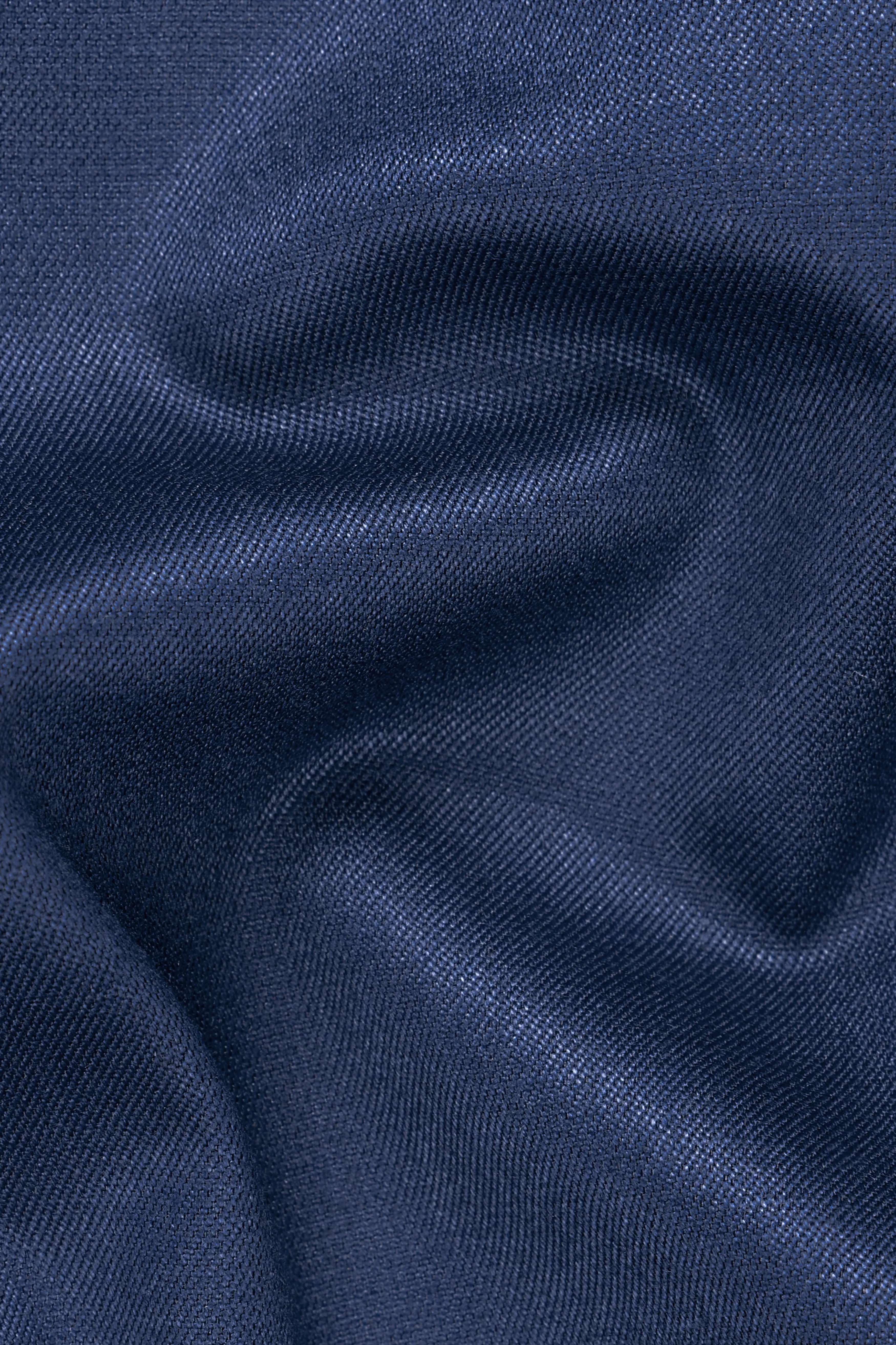 Rhino Blue Stretchable Single-Breasted traveler Blazer sold by French Crown product image thumbnail 3