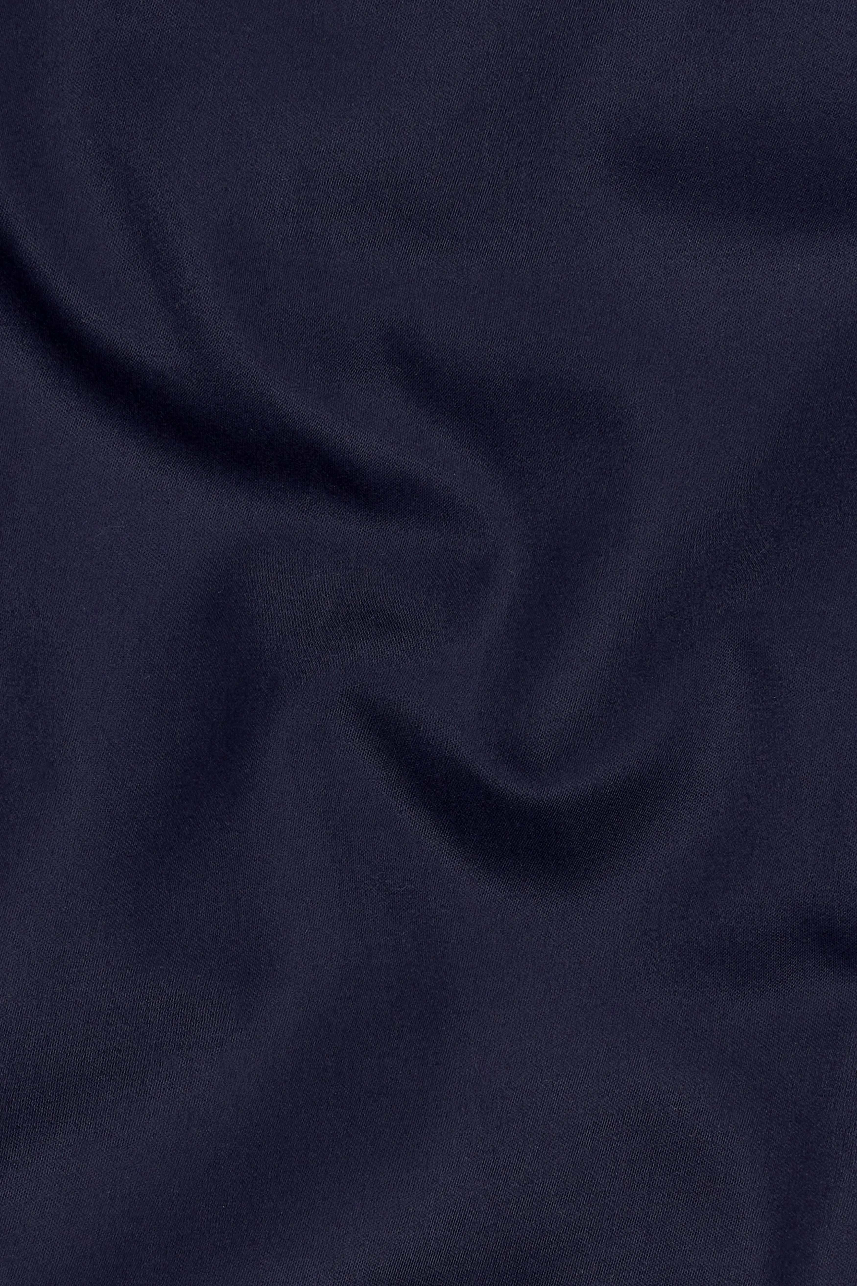 Navy Subtle Sheen Wool Blend Waistcoat sold by French Crown product image thumbnail 3