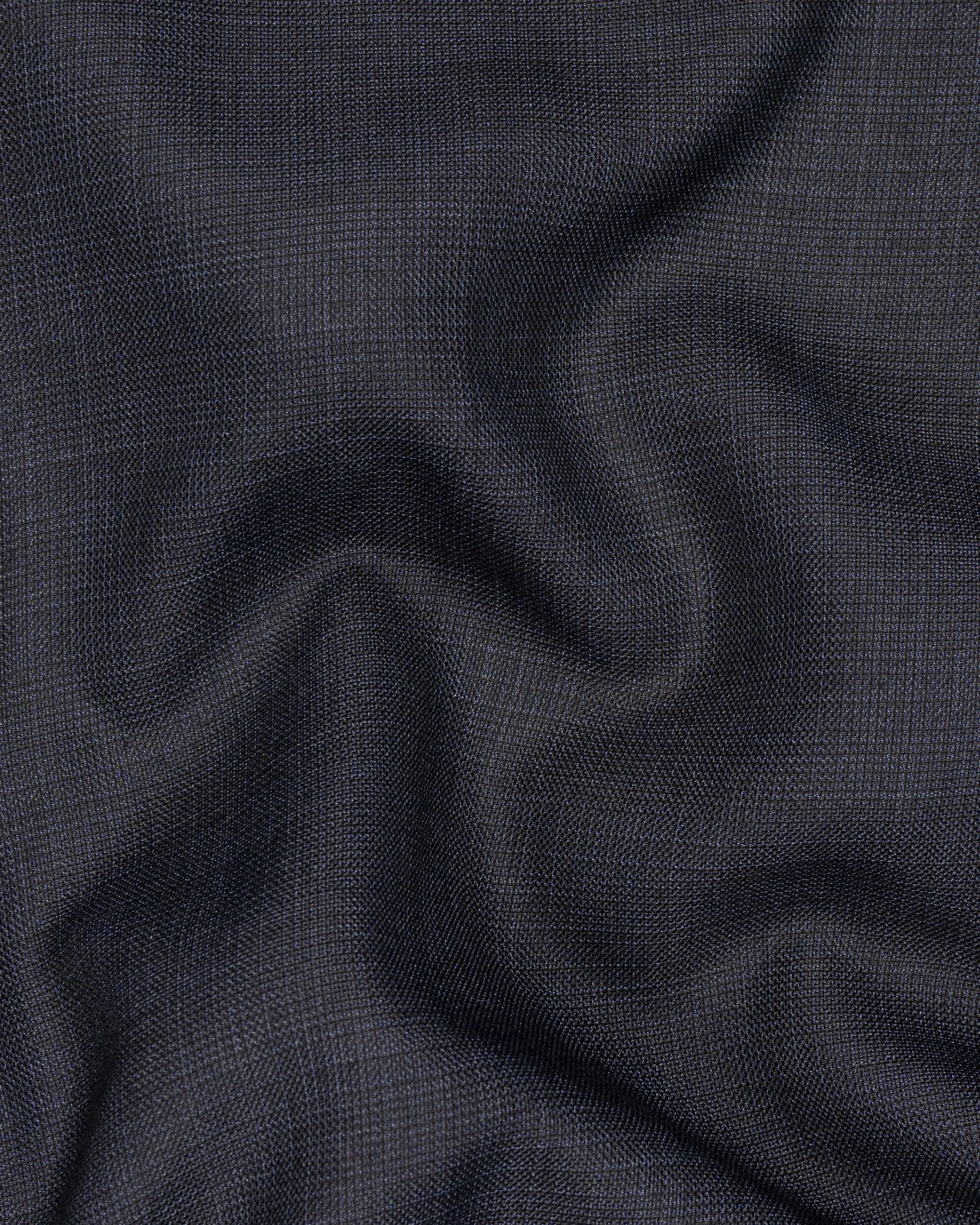 Midnight Express Plaid Woolrich Tuxedo Blazer sold by French Crown product image thumbnail 3