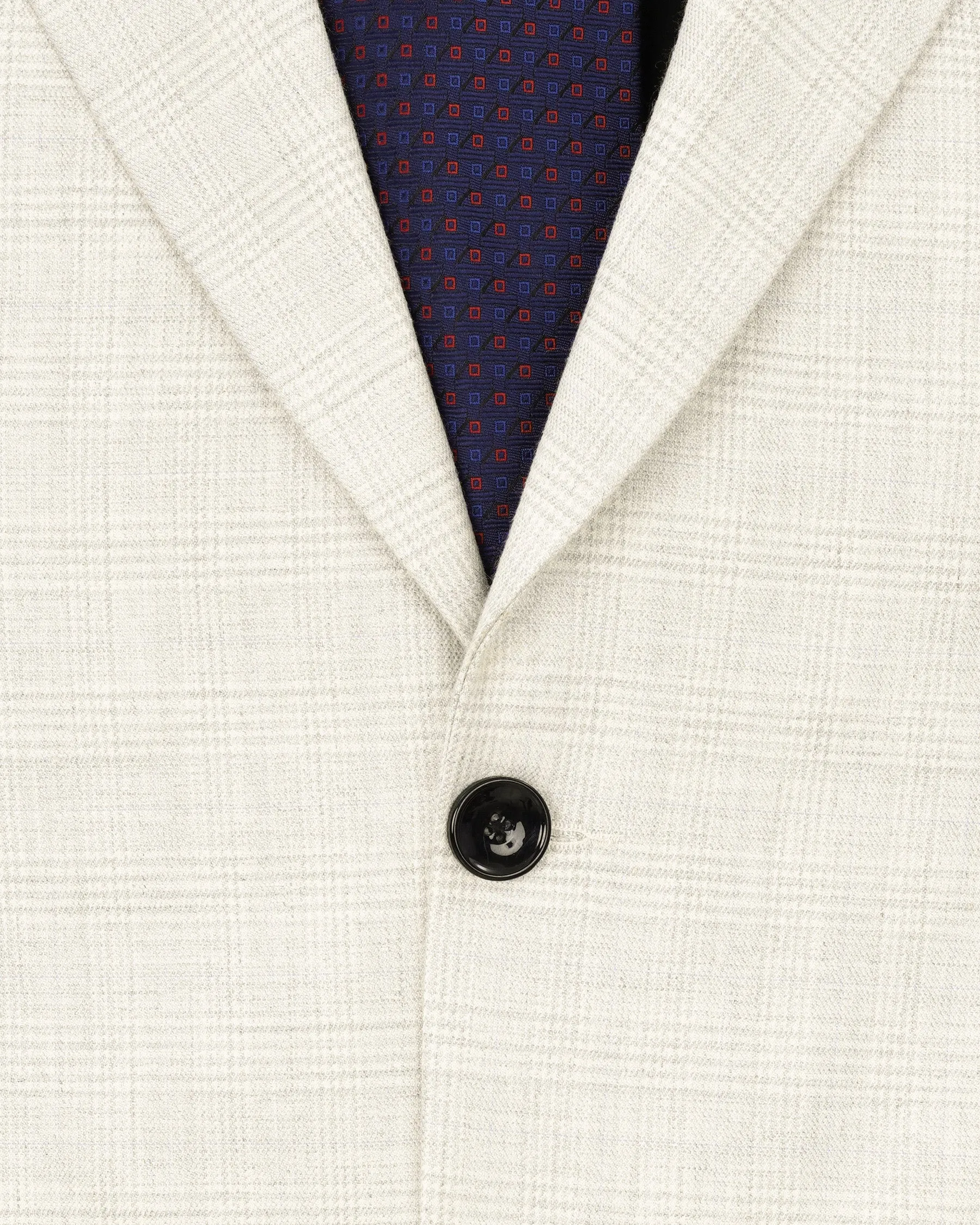 Cararra Brown Plaid Single Breasted Blazer sold by French Crown product image thumbnail 4