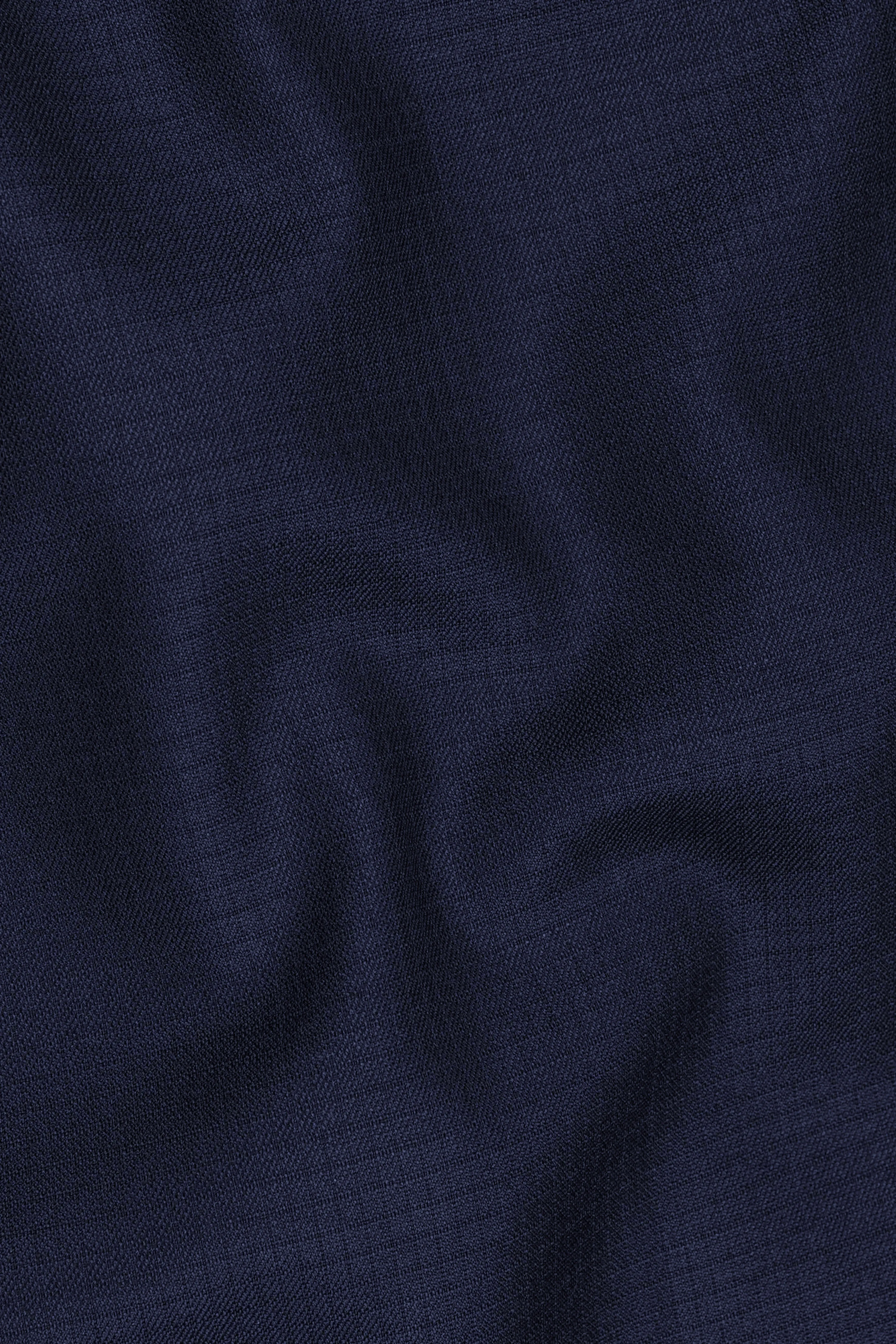 Bleached Cedar Blue Double Breasted Blazer sold by French Crown product image thumbnail 3